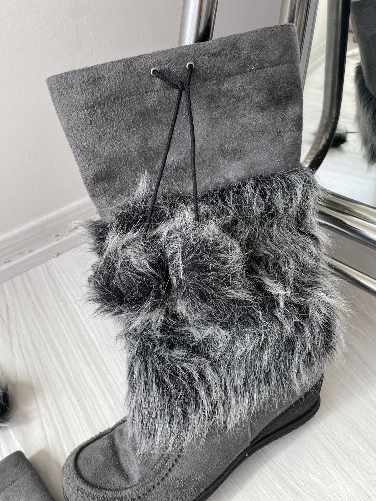 Vintage y2k boots Size US 7.5 / IT 37.5 - 7 Thumbnail