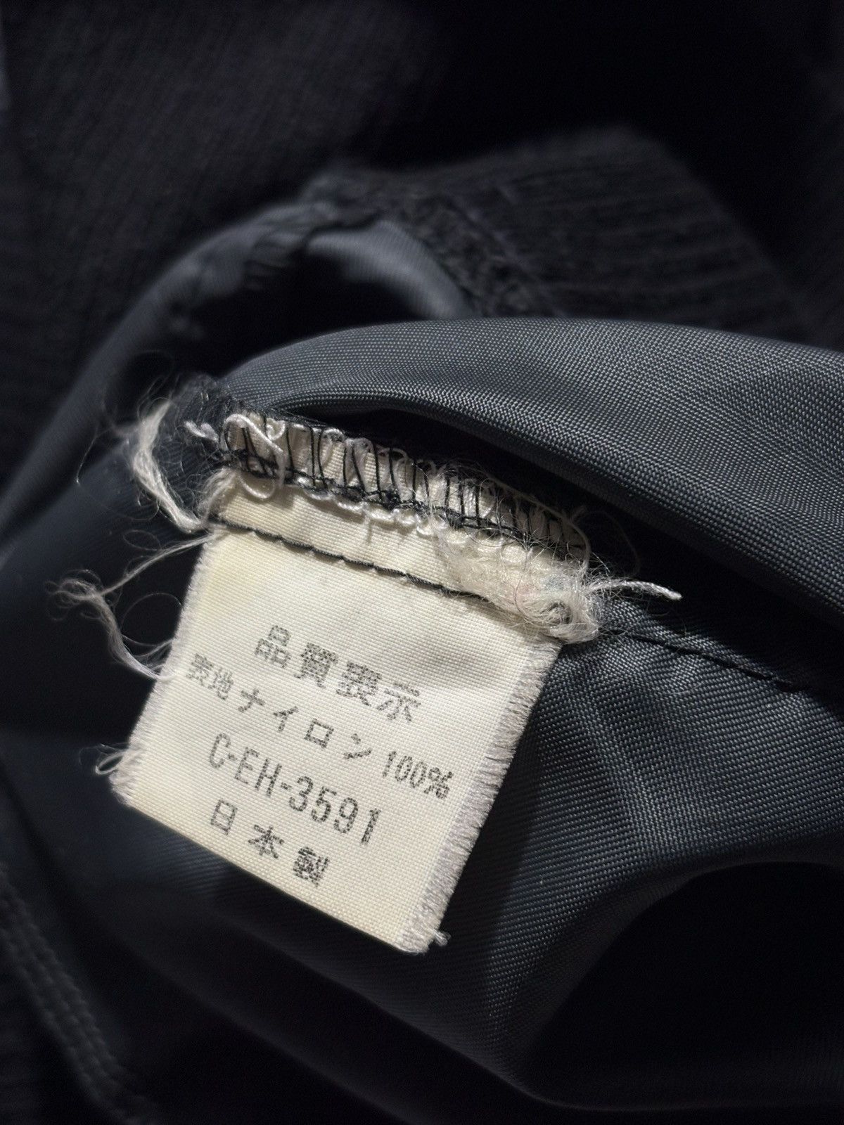 Issey Miyake 80’s ISSEY MIYAKE DESIGN SKYLINE STUDIO RACING JACKET Size US L / EU 52-54 / 3 - 8 Thumbnail