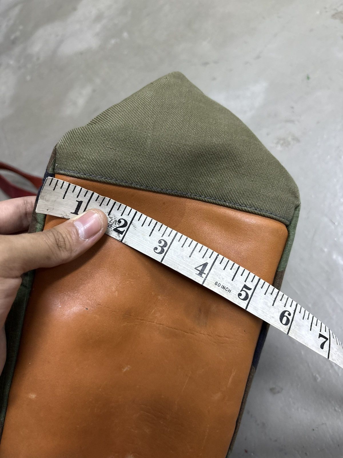 Engineered Garments Boro Denim Patchwork Tote Bag Military Handmade Chanel Style Size ONE SIZE - 19 Thumbnail