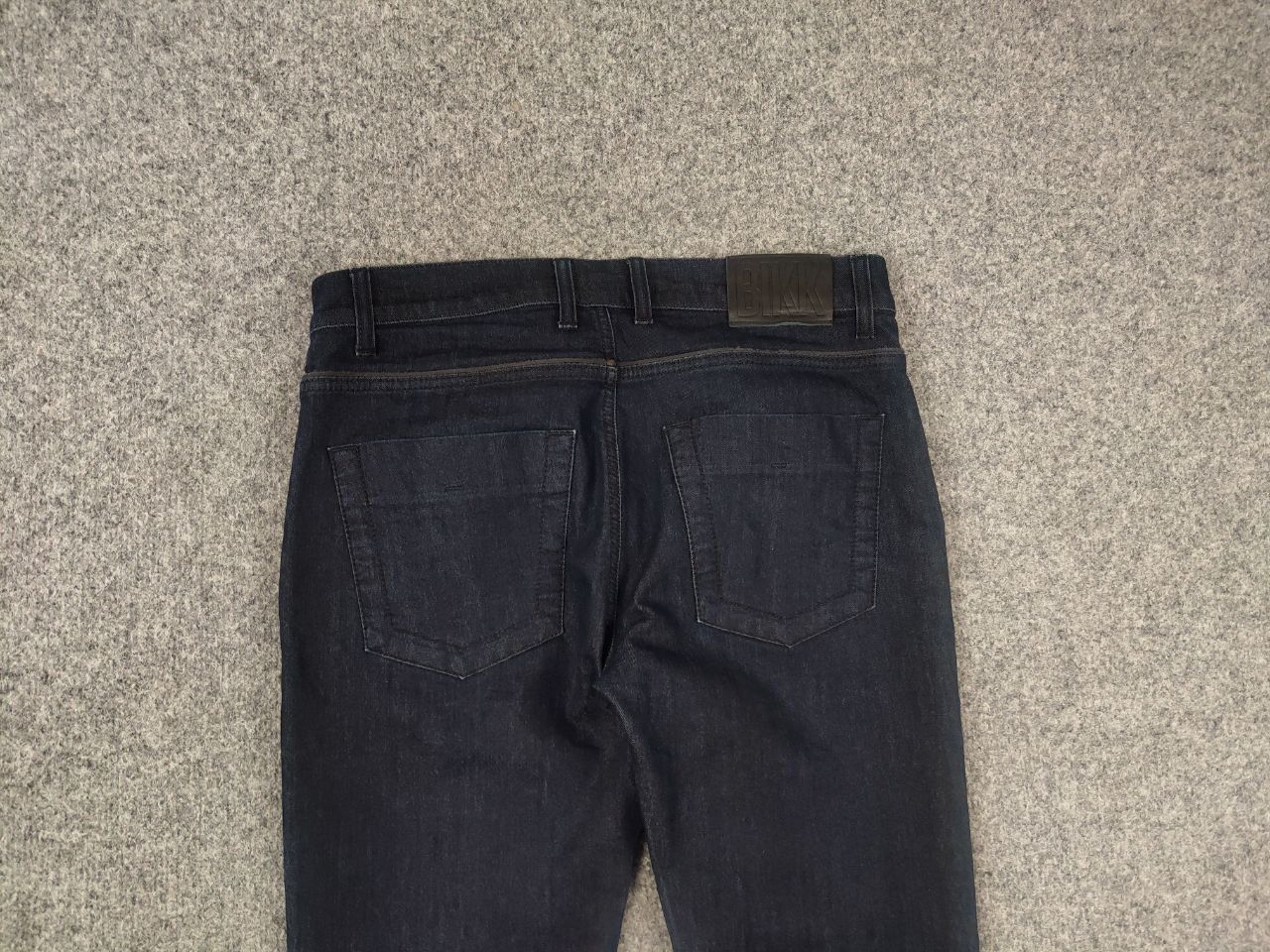 Dirk Bikkembergs Dirk Bikkembergs Slim Dark Wash Blue Classic Casual Jeans Size US 31 - 8 Thumbnail