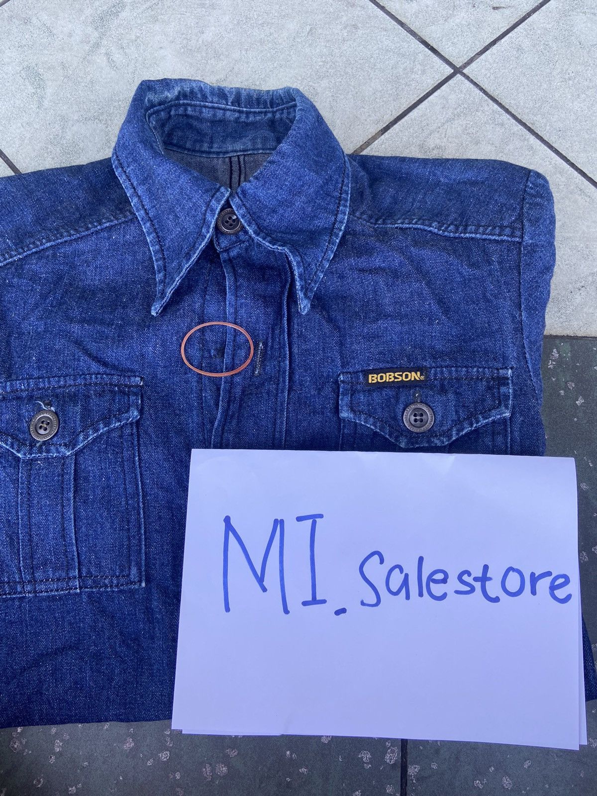 Denim & Supply Ralph Lauren × Vintage Bobson denim Jacket parka western style Size M / US 6-8 / IT 42-44 - 1 Thumbnail