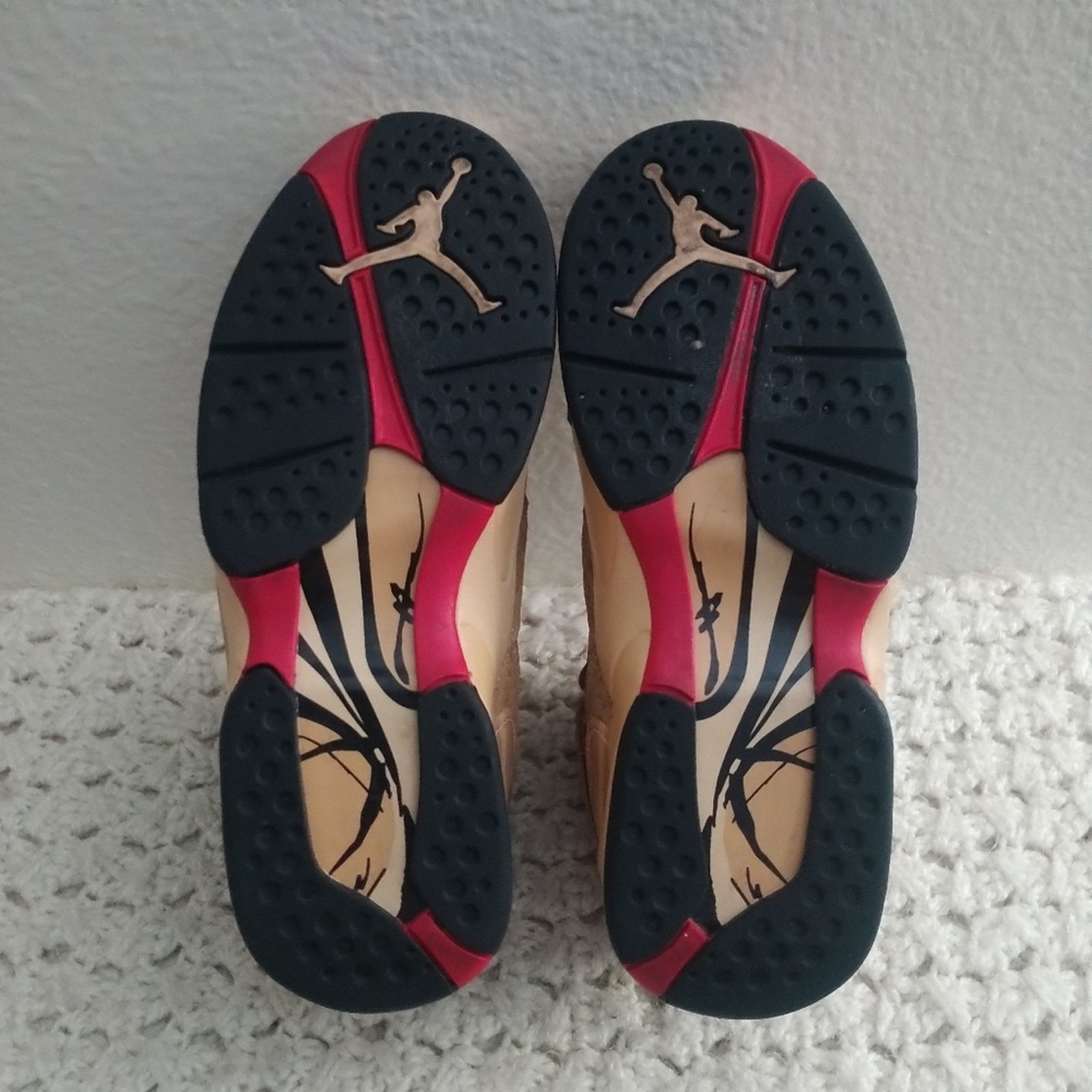 Jordan Brand Air Jordan 8 x Rui Hachimura 'Black Samurai' men size 6.5 Size US 6.5 / EU 39-40 - 11 Thumbnail