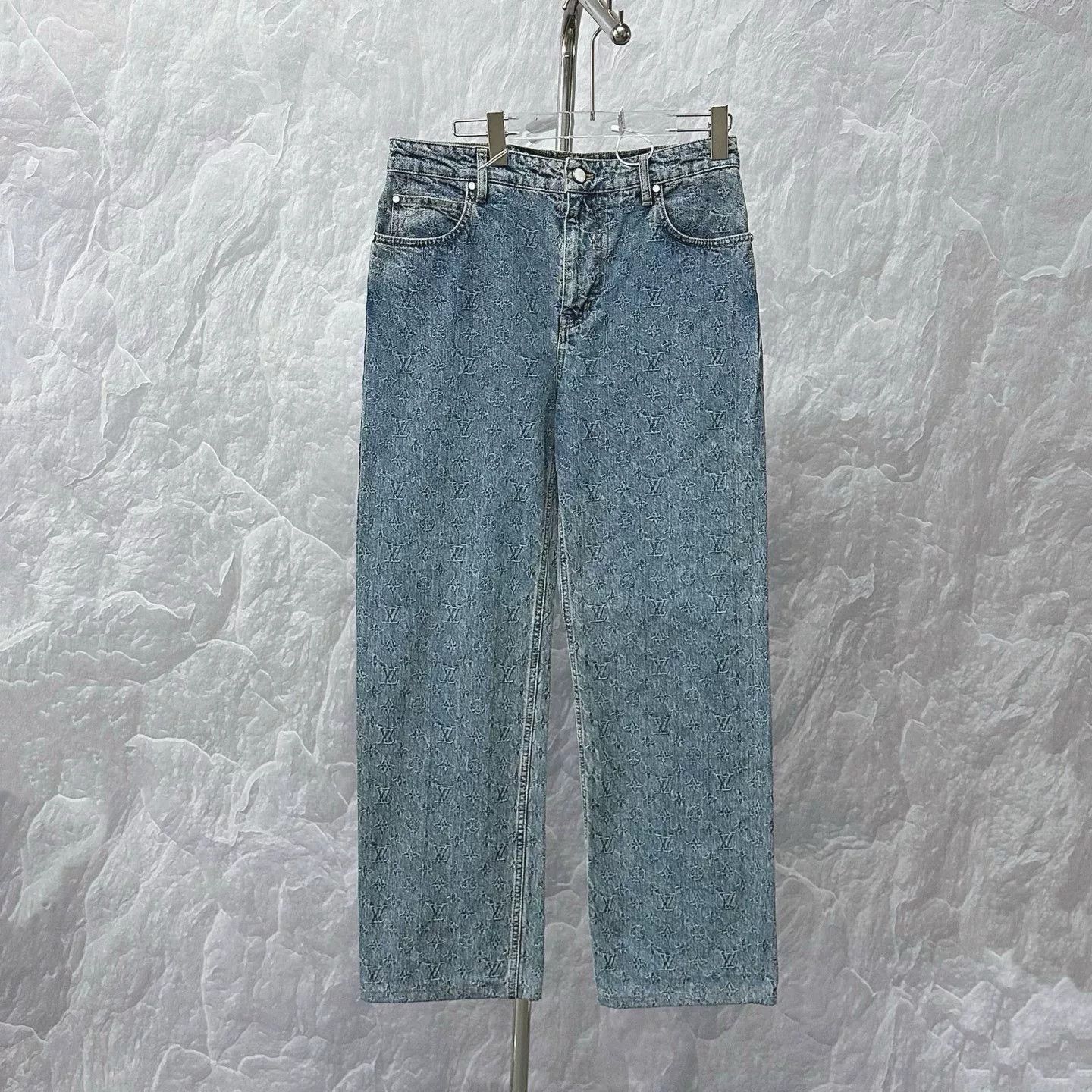 Louis Vuitton louis vuitton ss25 denim long pants size 29 Size US 29 - 1 Thumbnail