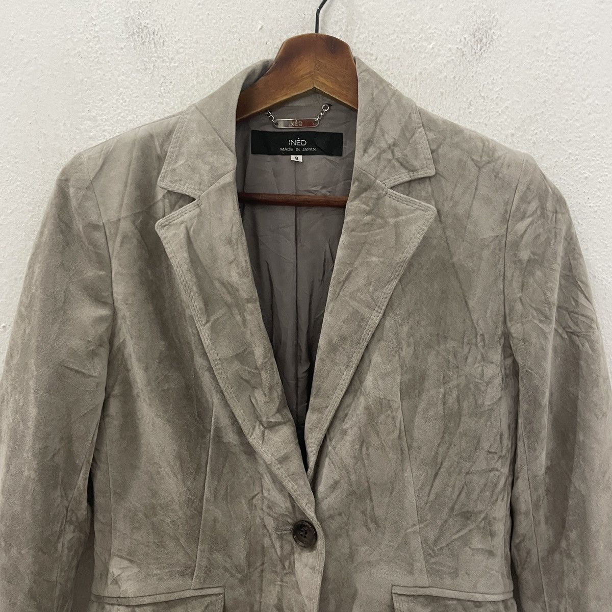 Yohji Yamamoto Vintage Ined By Yohji Yamamoto Coat Jacket Size M / US 6-8 / IT 42-44 - 4 Thumbnail
