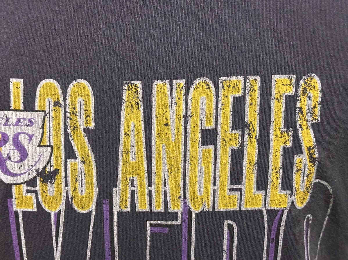 Mitchell & Ness × NBA Vintage L.A. Lakers Shirt Size US XXL / EU 58 / 5 - 2 Thumbnail