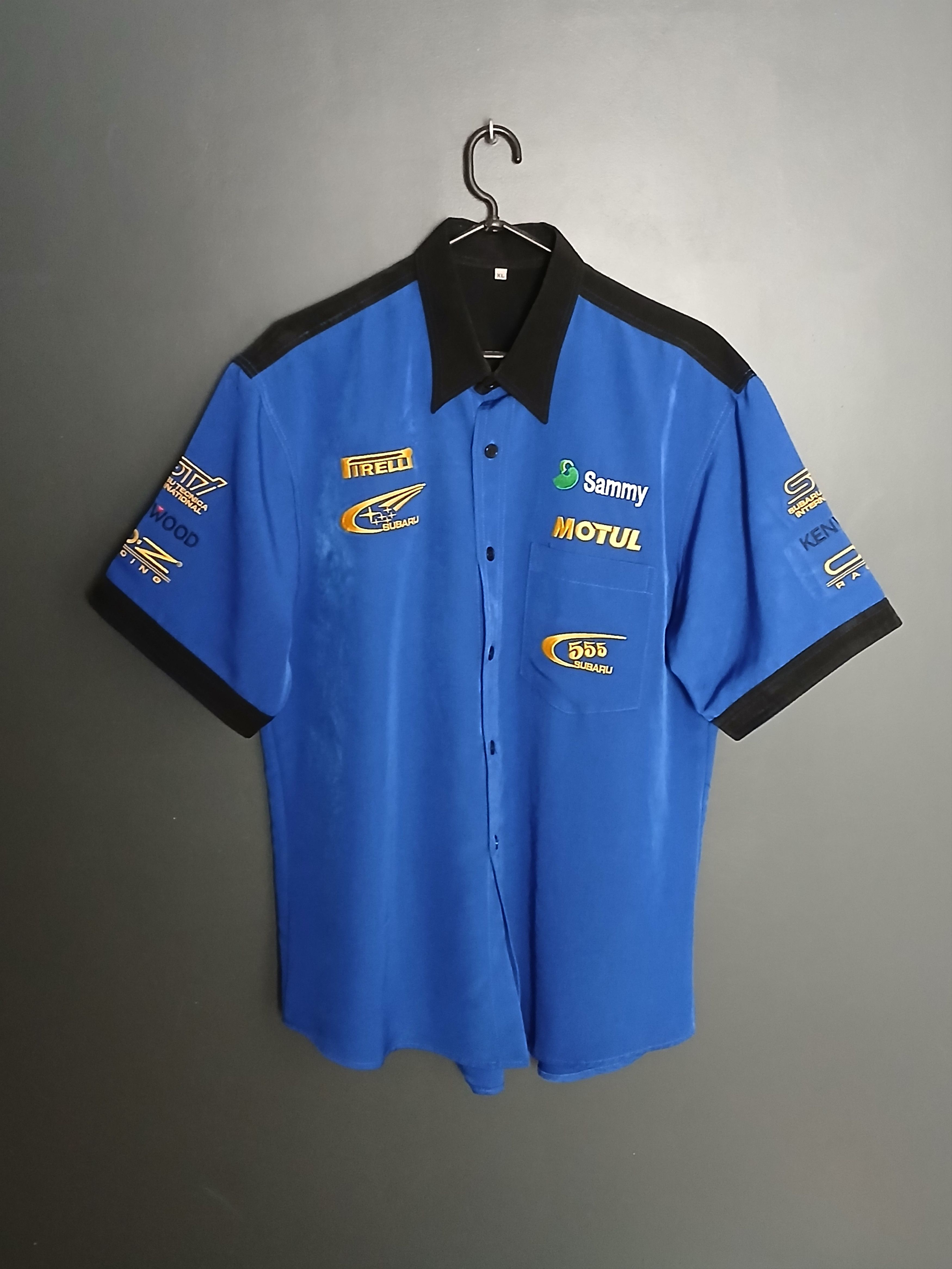 Other Subaru World Rally Team Racing Shirt Size US XL / EU 56 / 4 - 1 Thumbnail