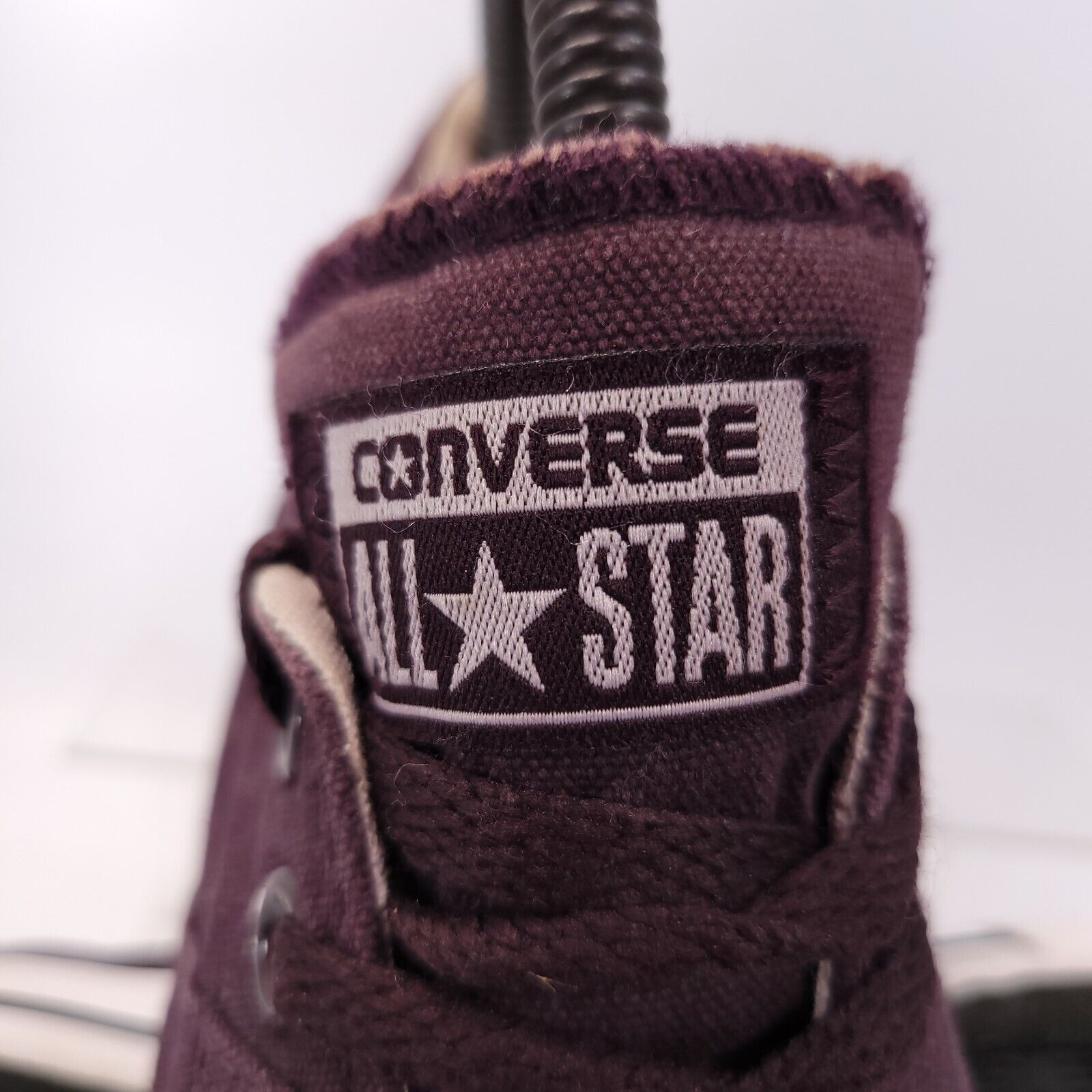 Converse Converse All Star Sneaker Shoe Women Size 7 551521F Burgundy Size US 7 / IT 37 - 8 Thumbnail