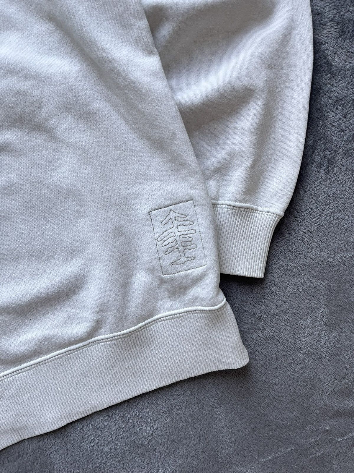 Nike 00s Nike Big Logo Boxy Oversized Zip Hoodie Swoosh Retro Y2k Size US L / EU 52-54 / 3 - 4 Thumbnail