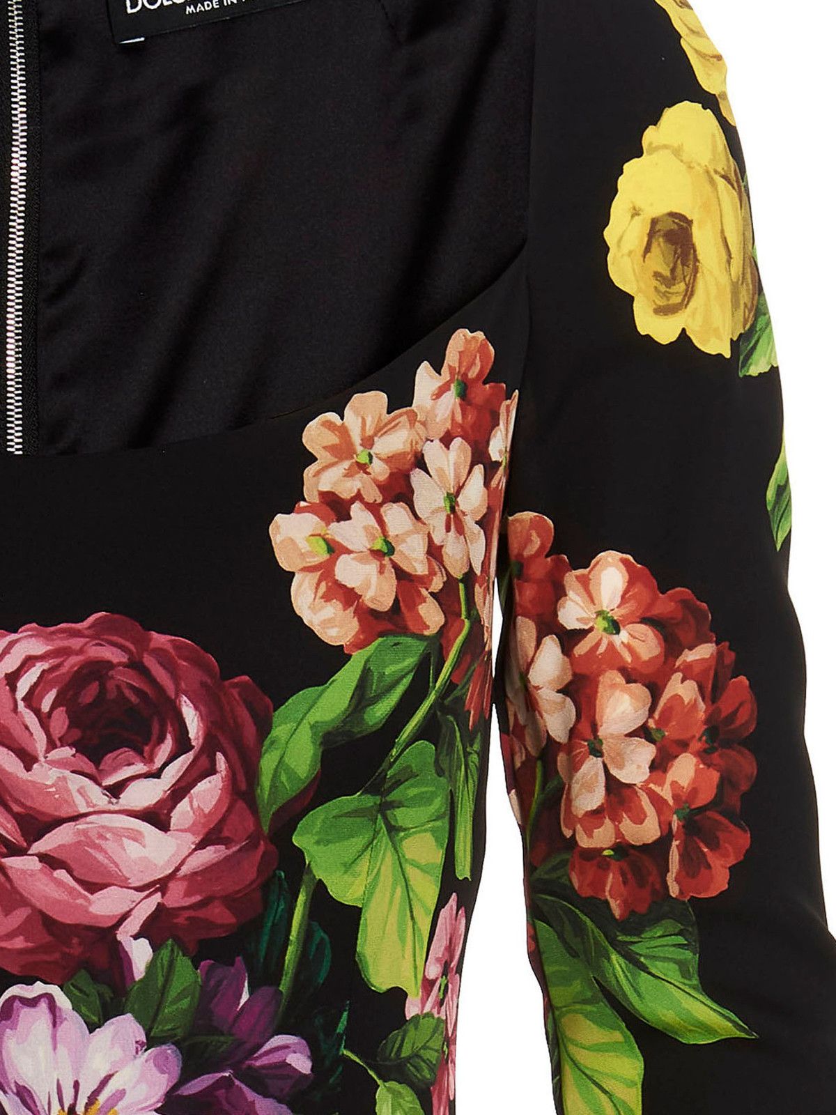 Dolce & Gabbana o1y0825 Midi Dress in Multicolor Size XS / US 0-2 / IT 36-38 - 3 Thumbnail