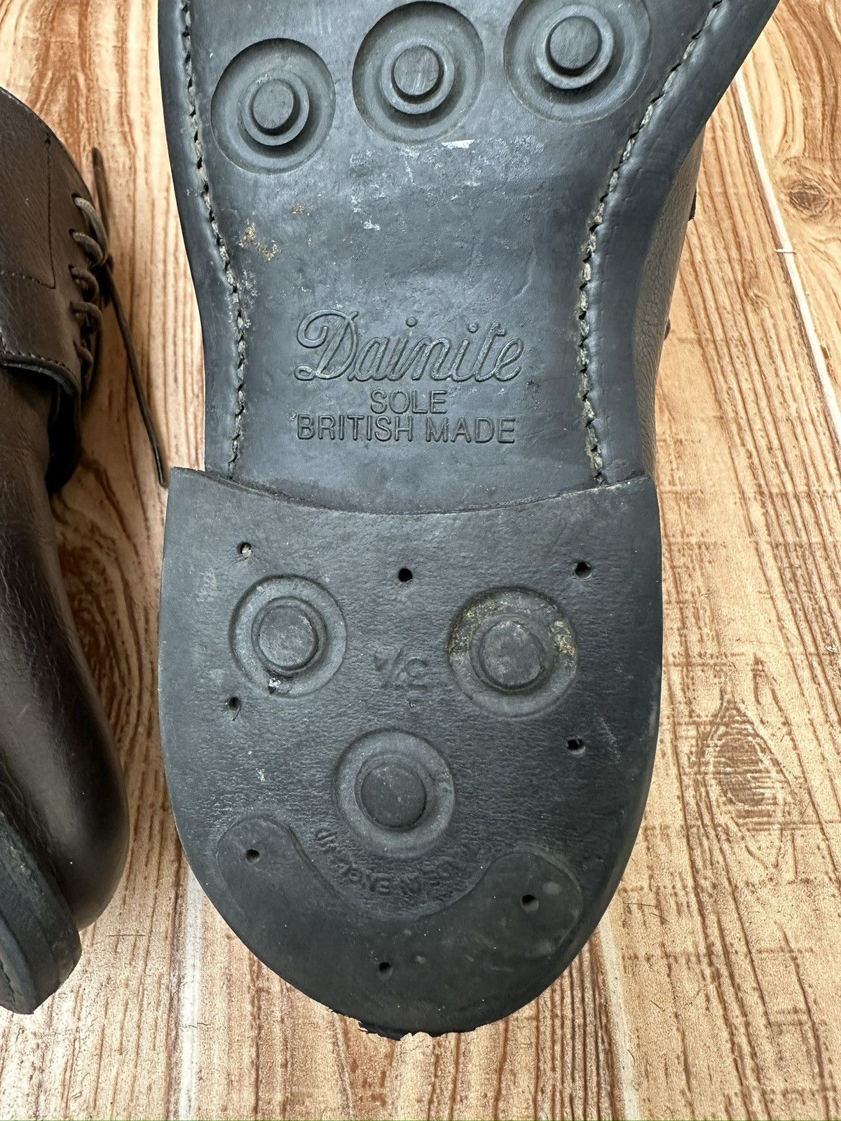 Viberg Viberg Dark Brown Derby Boots. Size US 7 / EU 40 - 16 Thumbnail