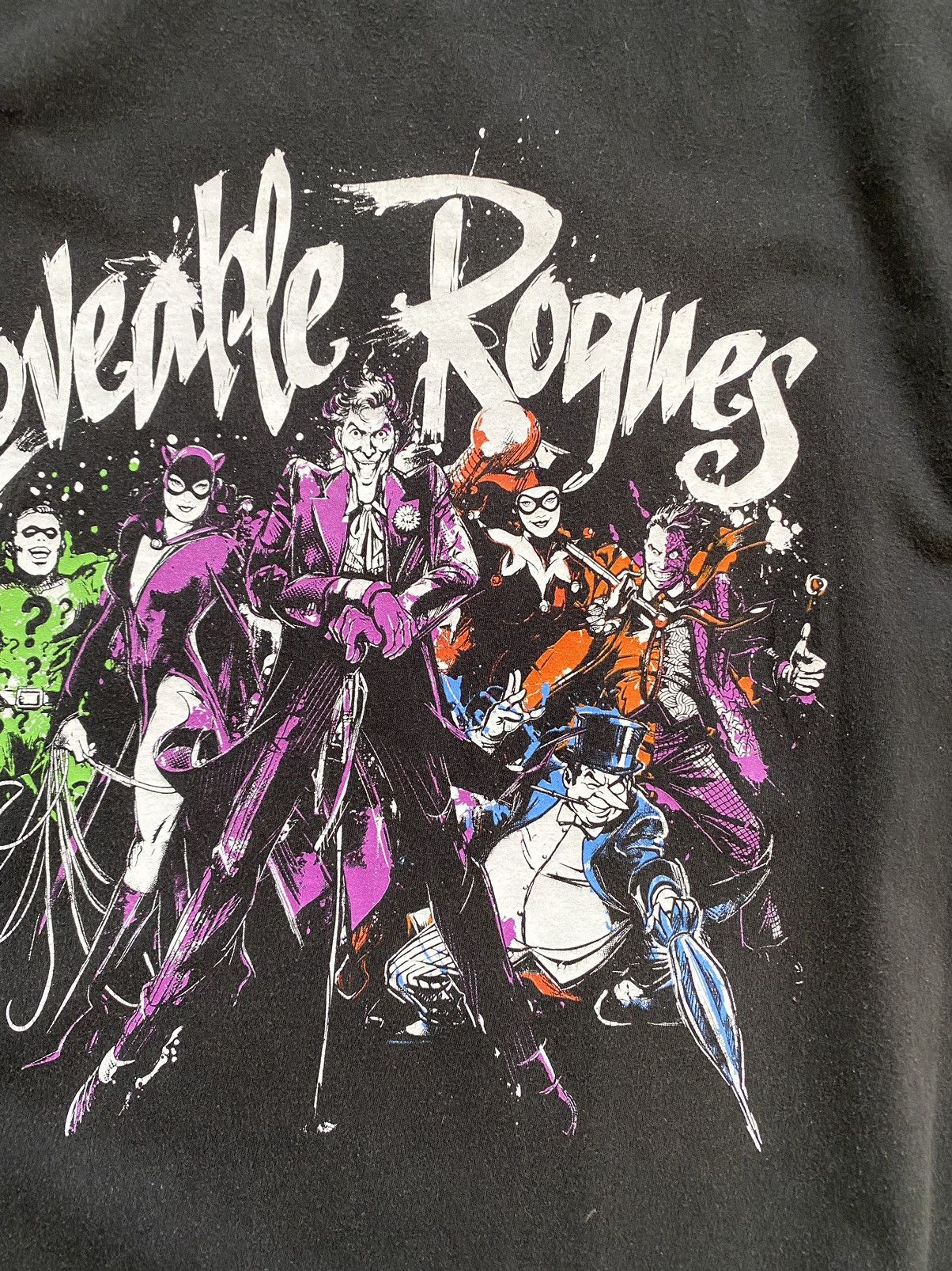 Marvel Comics Vintage 00’s Batman Loveable Rogues Movie T Shirt Marvel Size US XL / EU 56 / 4 - 6 Thumbnail