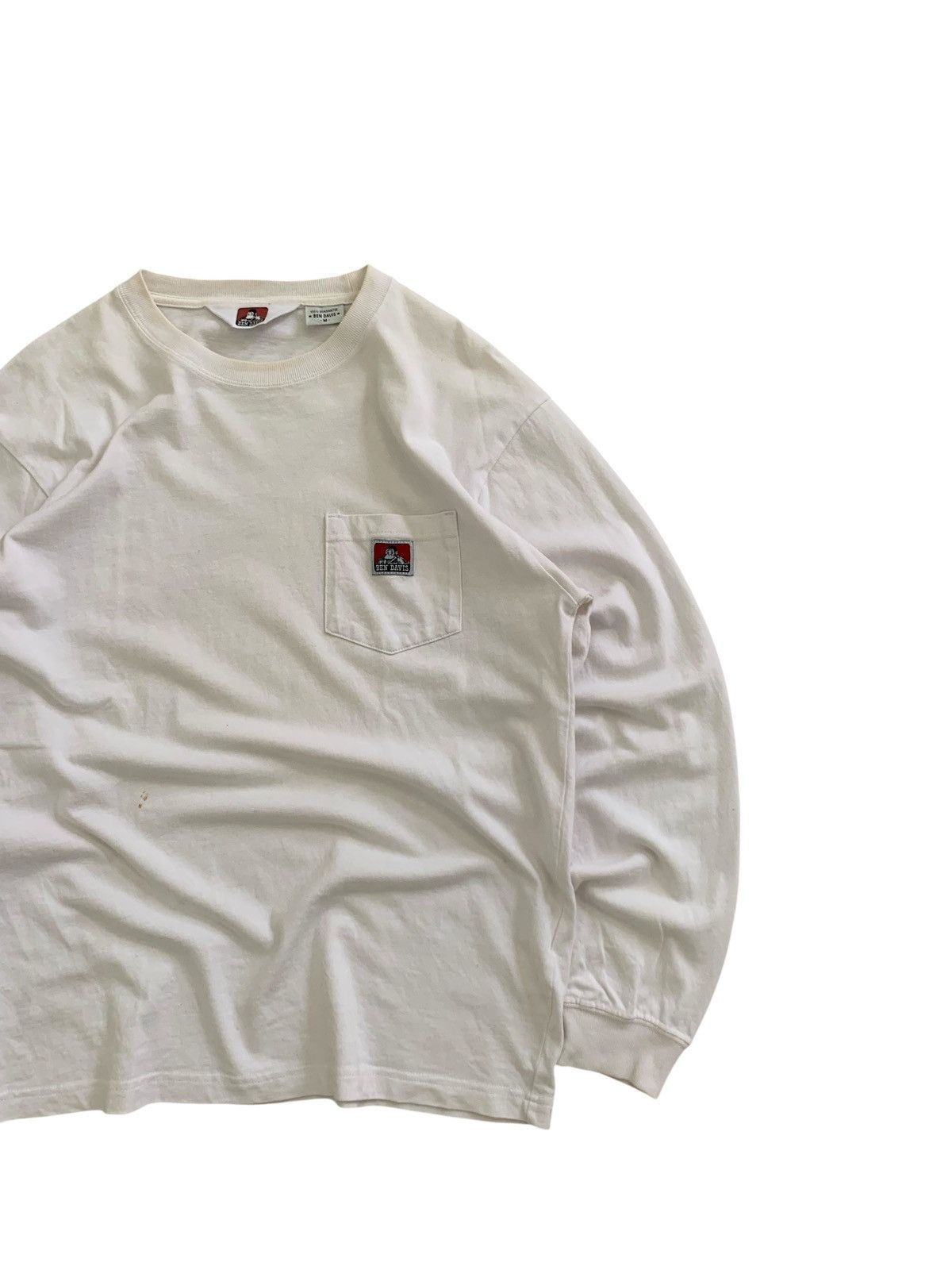 Ben Davis Ben Davis Heavyweight Cotton Pocket Tshirt Size US M / EU 48-50 / 2 - 2 Thumbnail