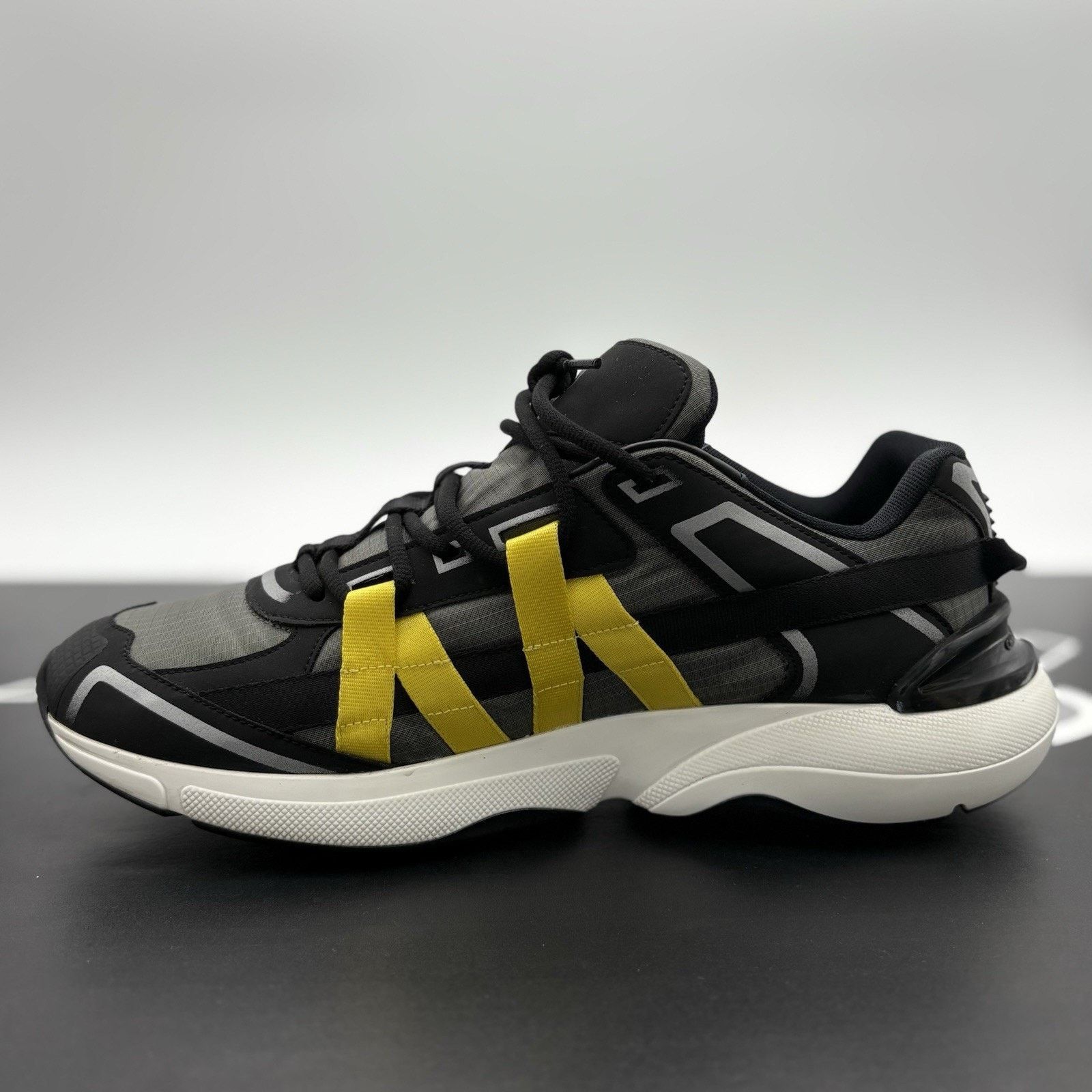 Dior Dior B24 Runtek ' Black Yellow ' | EXCELLENT CONDITION! Size US 10 / EU 43 - 4 Thumbnail