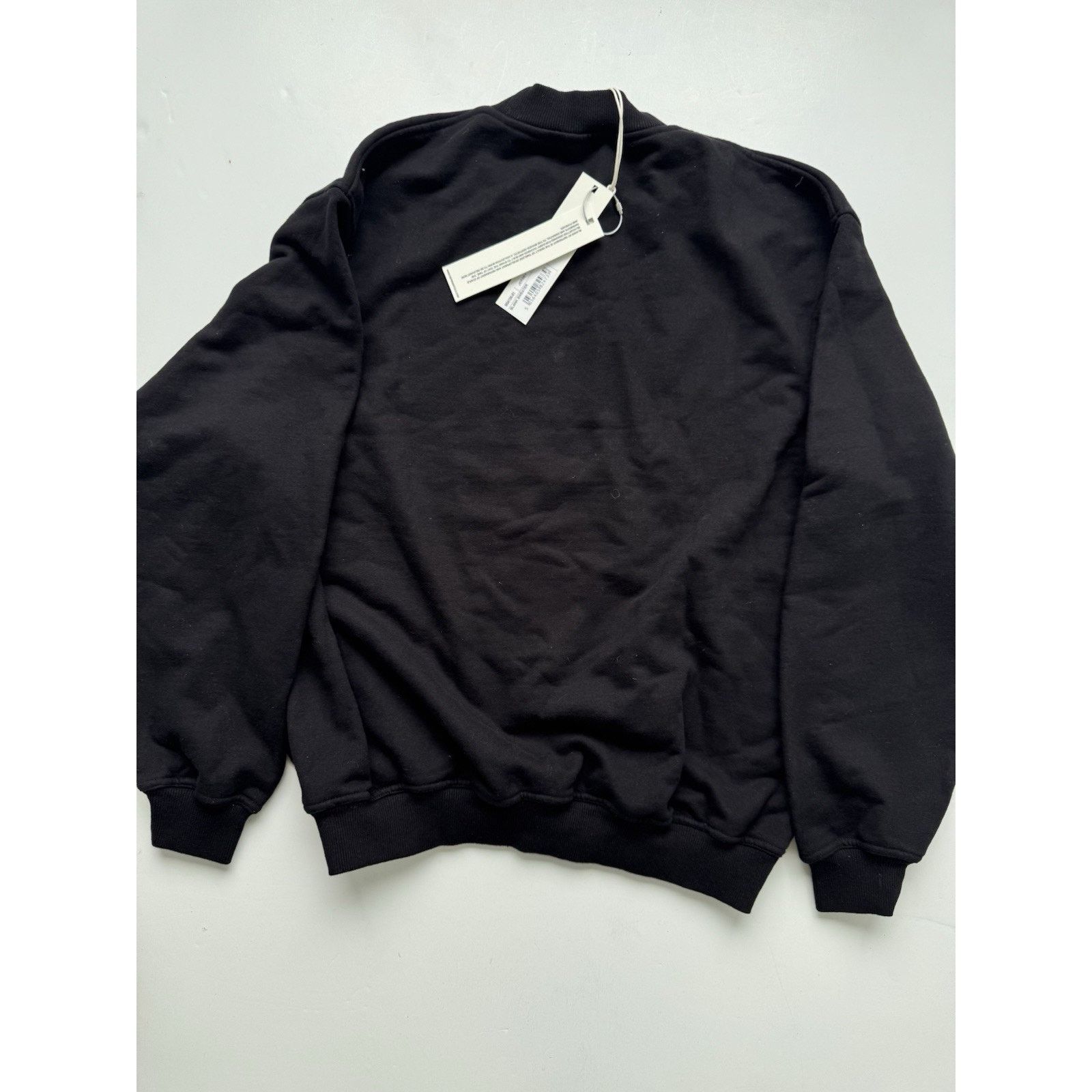 Represent Clo. Represent clo Blanks Sweater SIZE M Jet Black Size US M / EU 48-50 / 2 - 3 Thumbnail