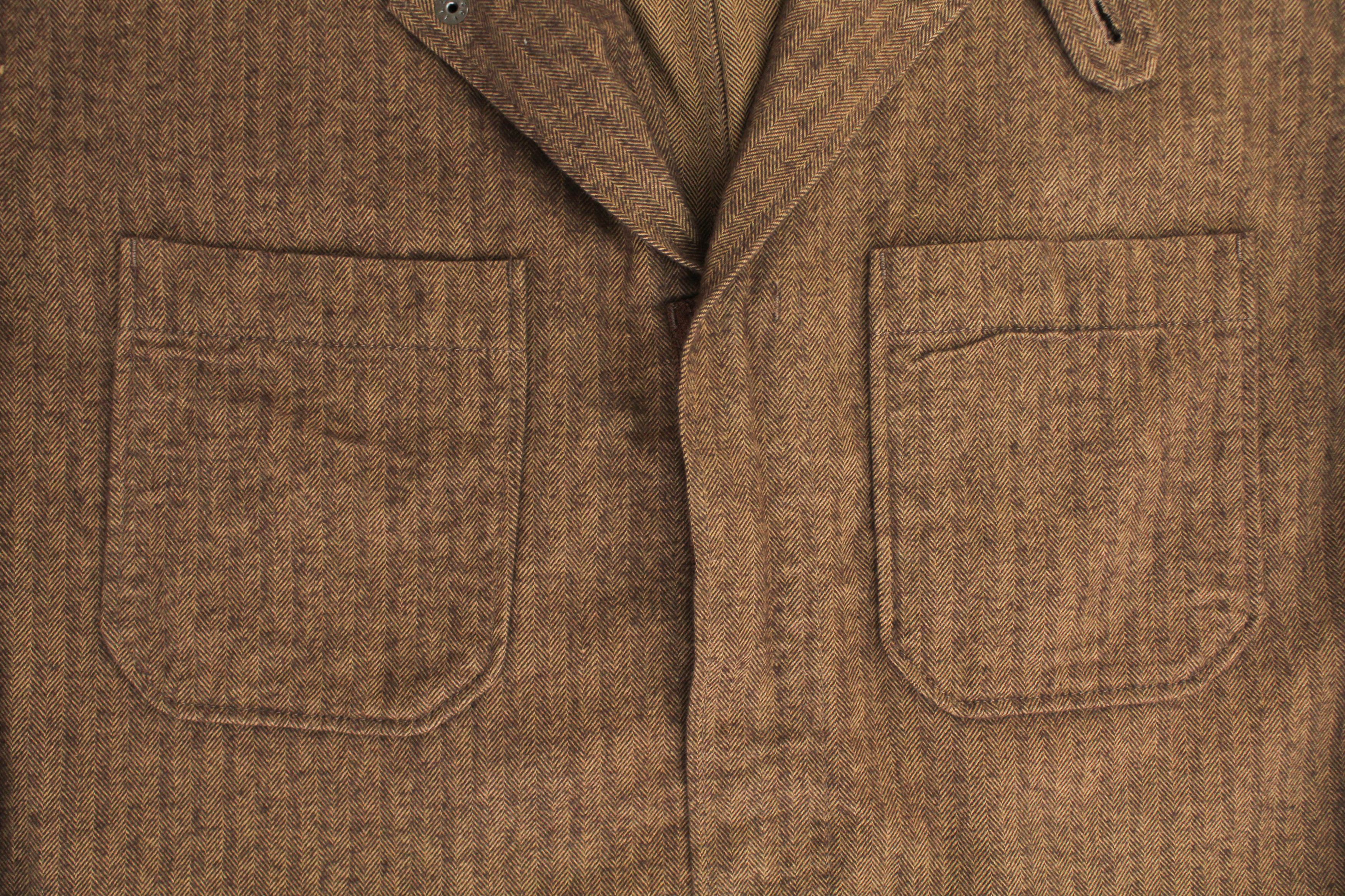 Engineered Garments F/W 18 Cotton Herringbone Flannel Boiler Suit Coveralls M Size US 40 / EU 56 - 4 Thumbnail