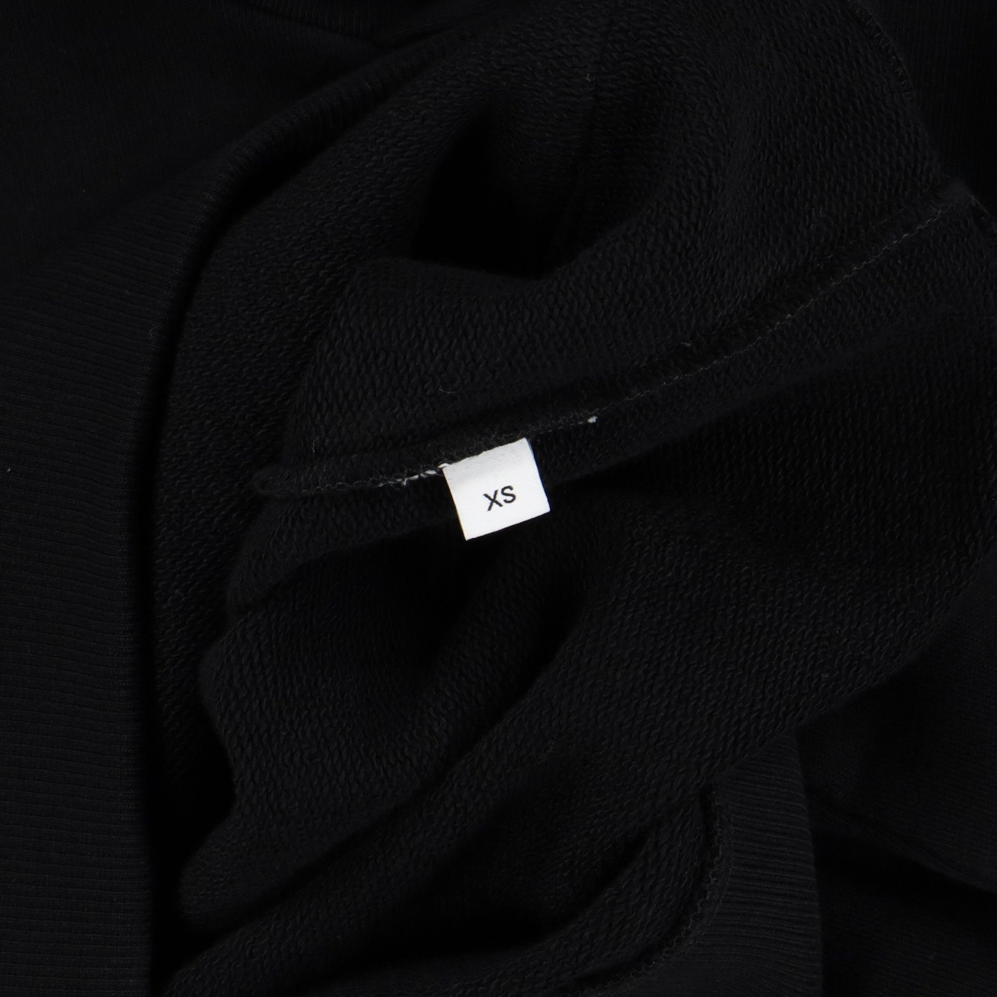 Givenchy Black Iridescent Blurred Logo Hoodie Size US XS / EU 42 / 0 - 6 Thumbnail