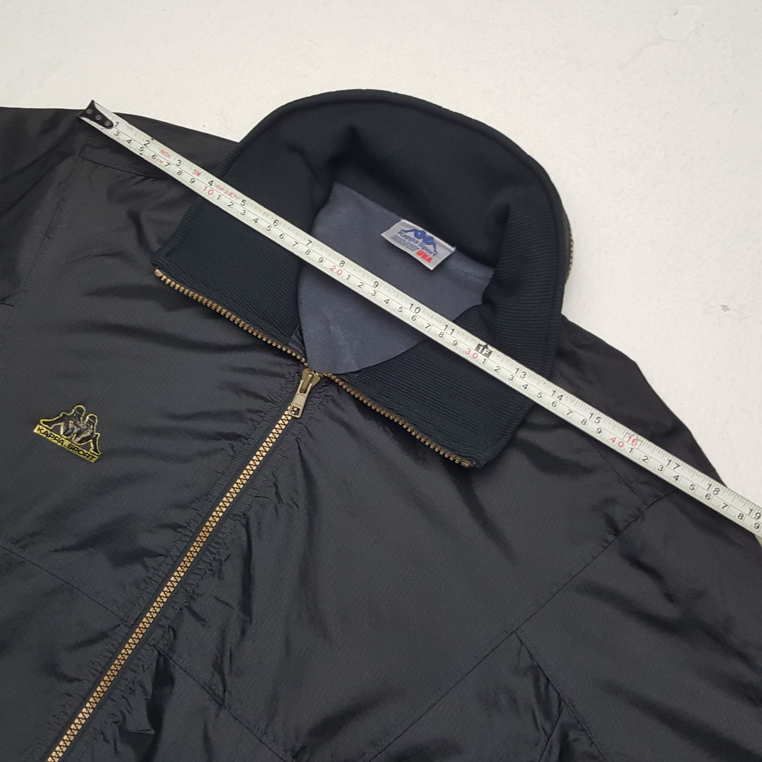 Kappa × Vintage Vintage Kappa Sport Style Windbreaker Jacket Size US L / EU 52-54 / 3 - 5 Thumbnail