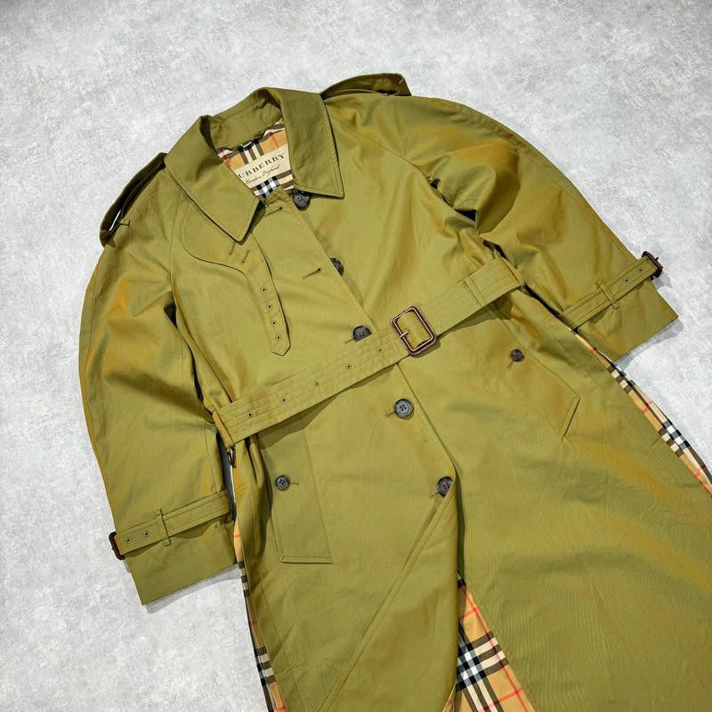 Burberry Burberry Trench Coat UK 4 Size XS / US 0-2 / IT 36-38 - 4 Thumbnail