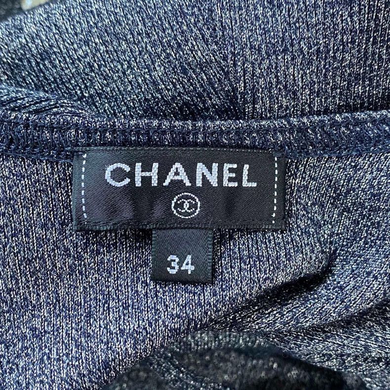 Chanel Chanel Diamond glazed nail beads long sleeves 2504-Nextarro Size XXS / US 00 / IT 34 - 5 Thumbnail