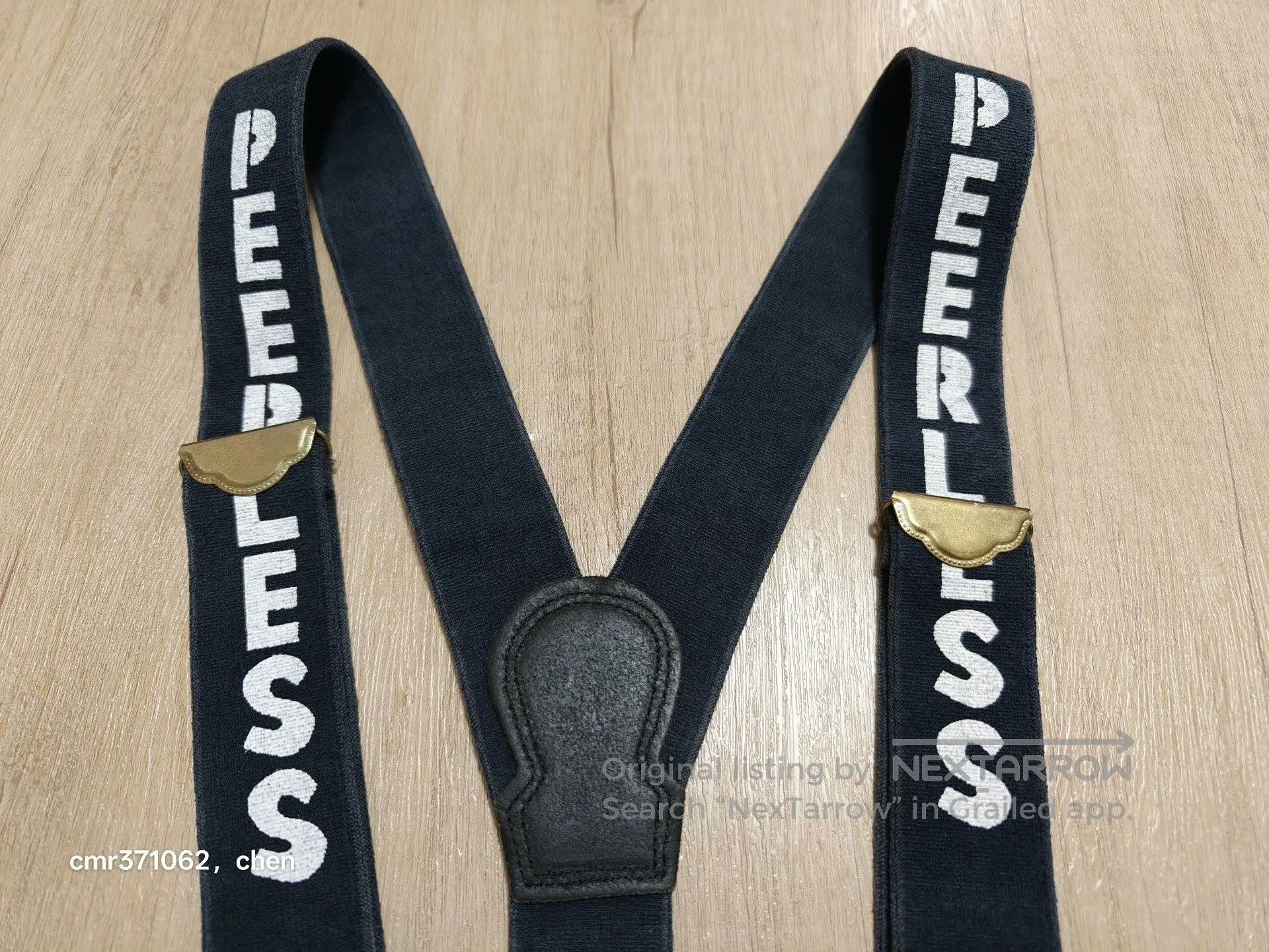 Visvim Visvim 18AW ADSG Veggie Suspenders. Size ONE SIZE - 2 Thumbnail