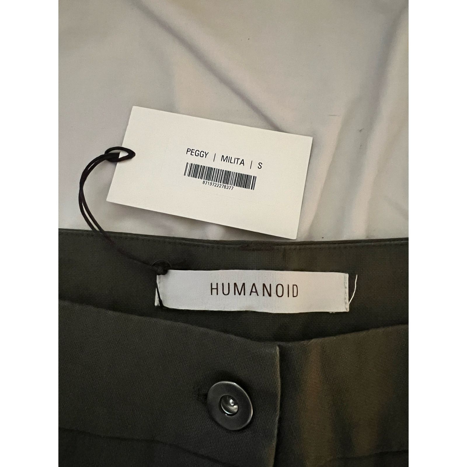 HUMANOID NWT Humanoid Peggy High Waist Pants size S $298 Size 27" / US 4 / IT 40 - 6 Thumbnail