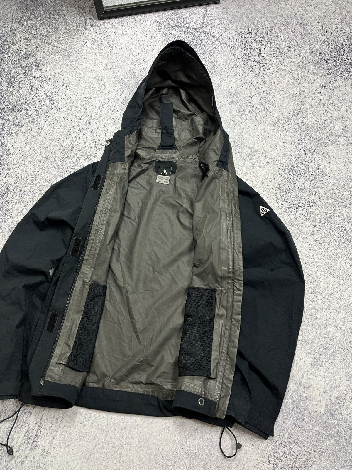 Goretex × Nike ACG Nike ACG Gore Tex Women’s Waterproof Jacket Outdoor Rare Size M / US 6-8 / IT 42-44 - 8 Thumbnail