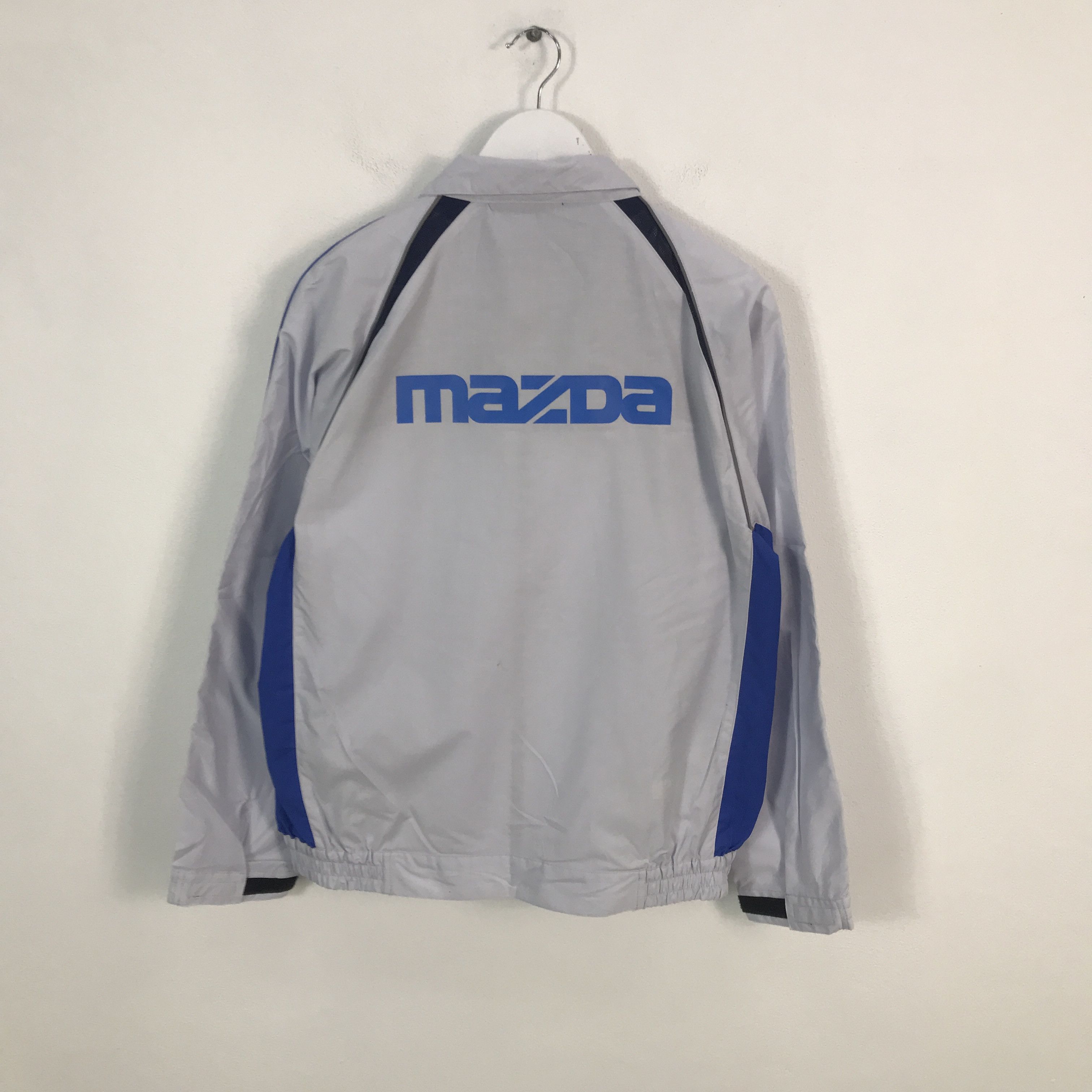 Japanese Brand Rare Racing mazda work uniform japan custom jacket Size US L / EU 52-54 / 3 - 3 Thumbnail