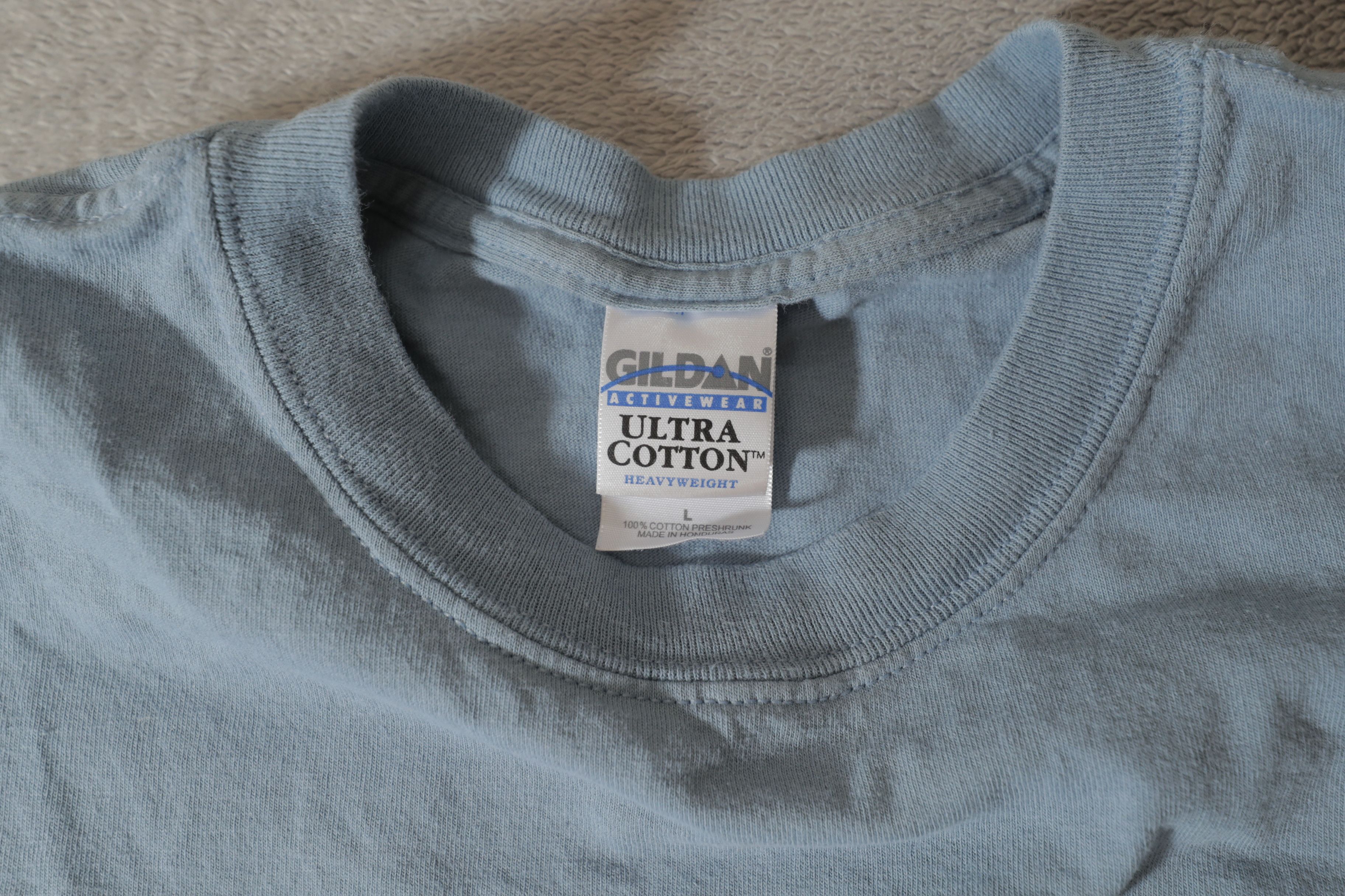 Gildan × Vintage If Your In Heat I'm Single Dahgman Gildan Tee (L) Size US L / EU 52-54 / 3 - 7 Thumbnail