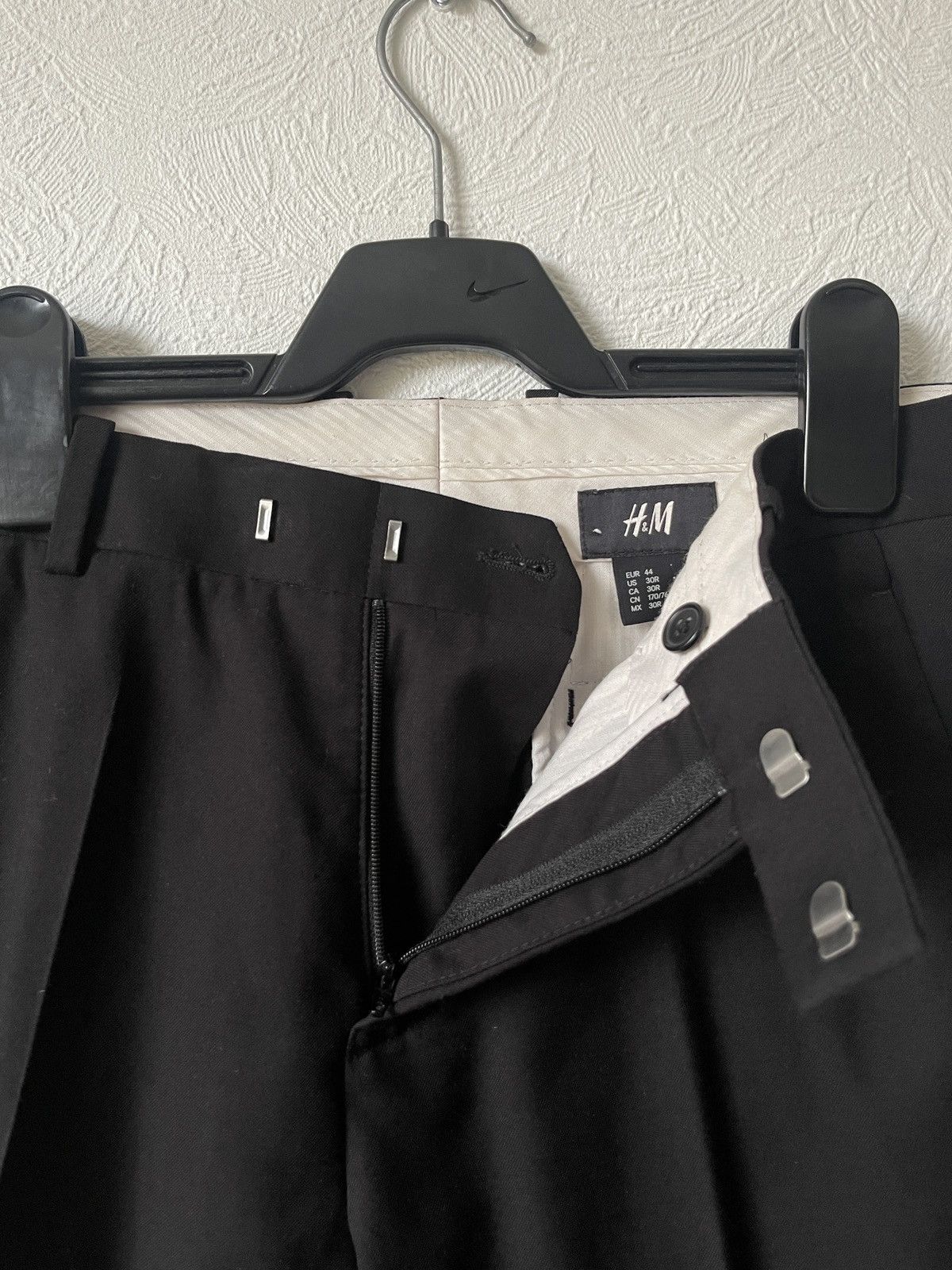 H&M Slim Trousers Size 34R - 5 Thumbnail