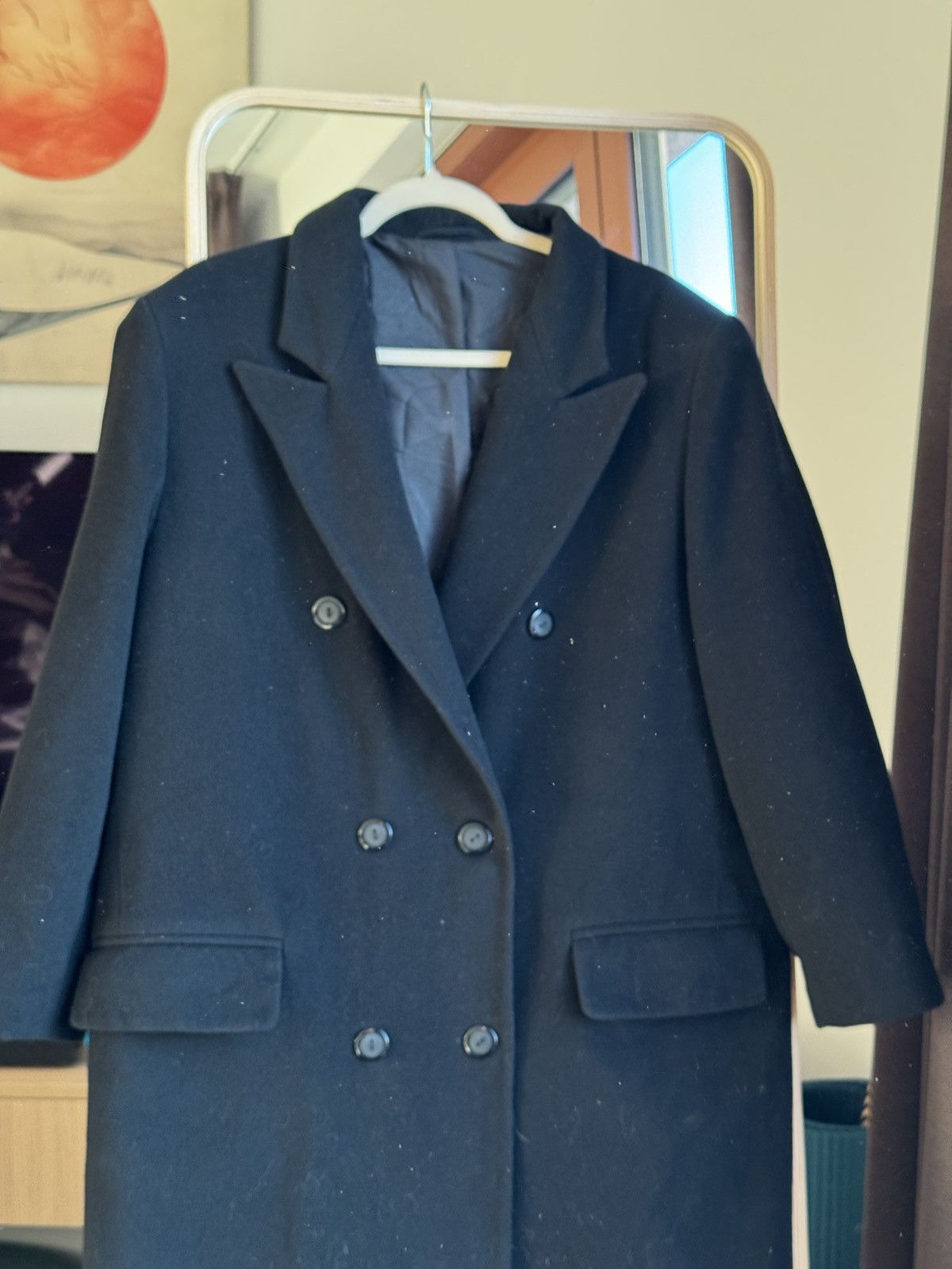 Other Vintage wool cashmere maxi coat Size ONE SIZE - 2 Thumbnail