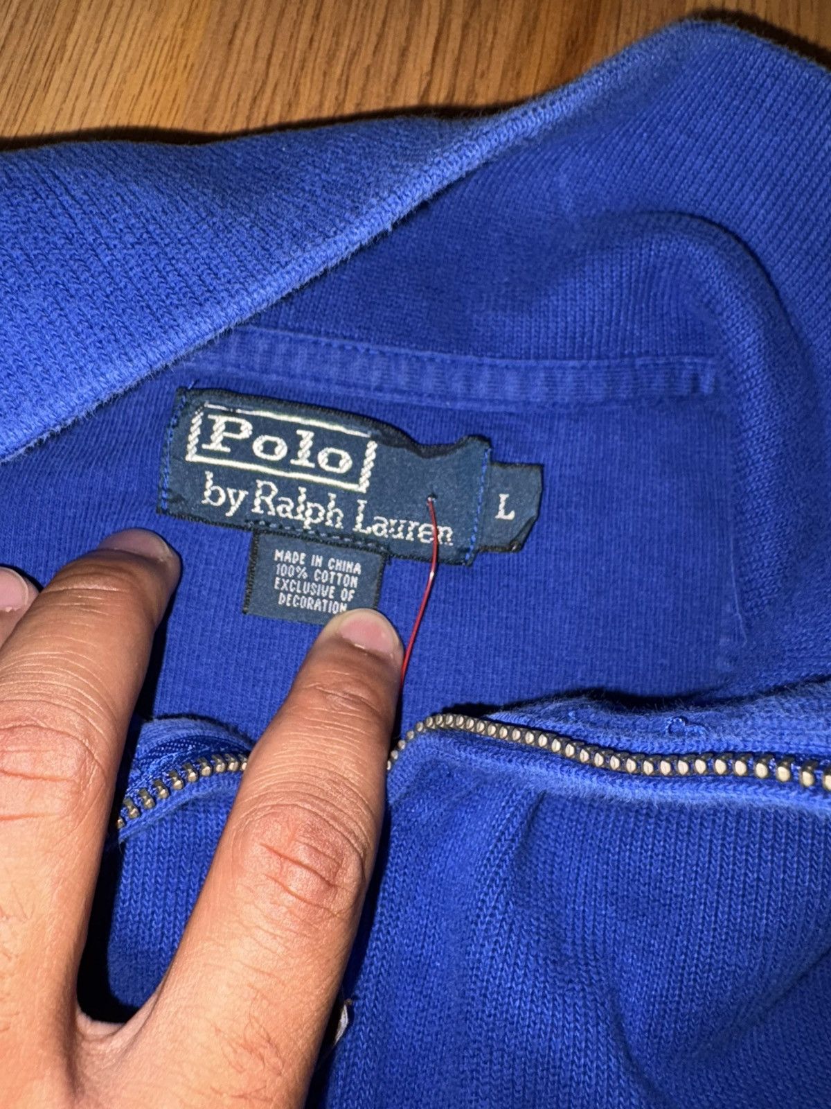 Polo Ralph Lauren Polo quarter zip Size US L / EU 52-54 / 3 - 3 Thumbnail