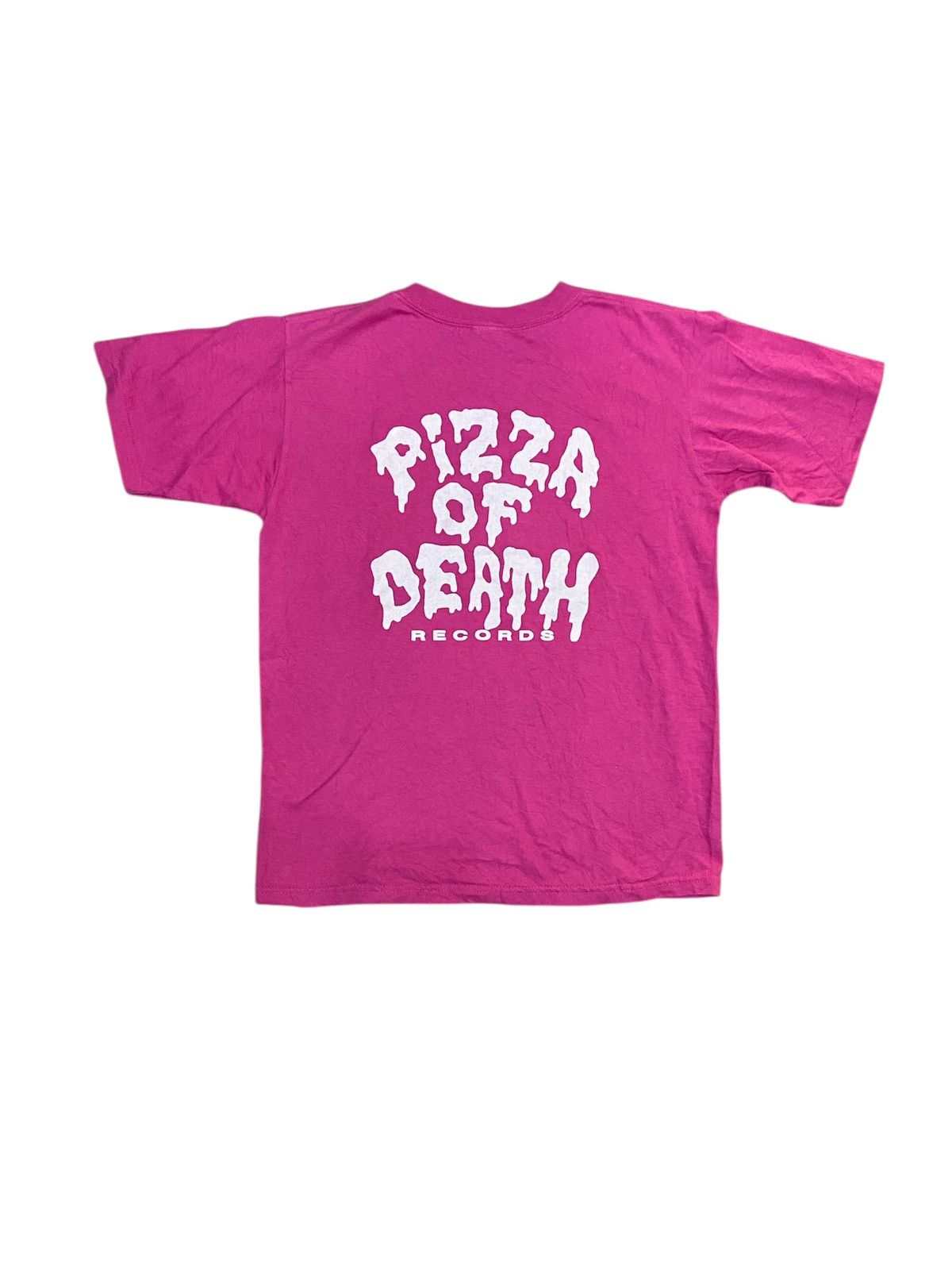 Band Tees 1990s Pizza of Death Hawaiian 6 Anvil tee Size S / US 4 / IT 40 - 1 Thumbnail
