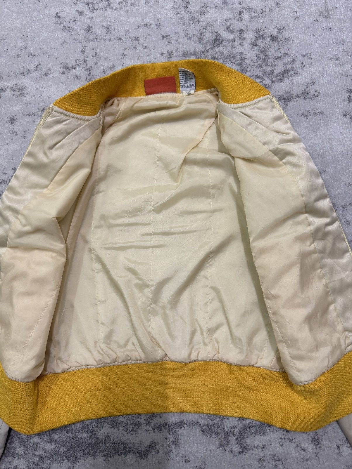Enyce Lady Enyce Backhit Logo Cropped Bomber Jacket Size S / US 4 / IT 40 - 9 Thumbnail