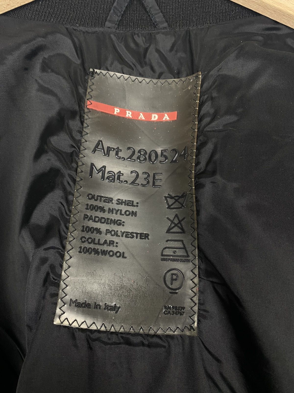 Prada 2-in-1 Prada Jacket & Coat black Size 50 Size US M / EU 48-50 / 2 - 15 Thumbnail