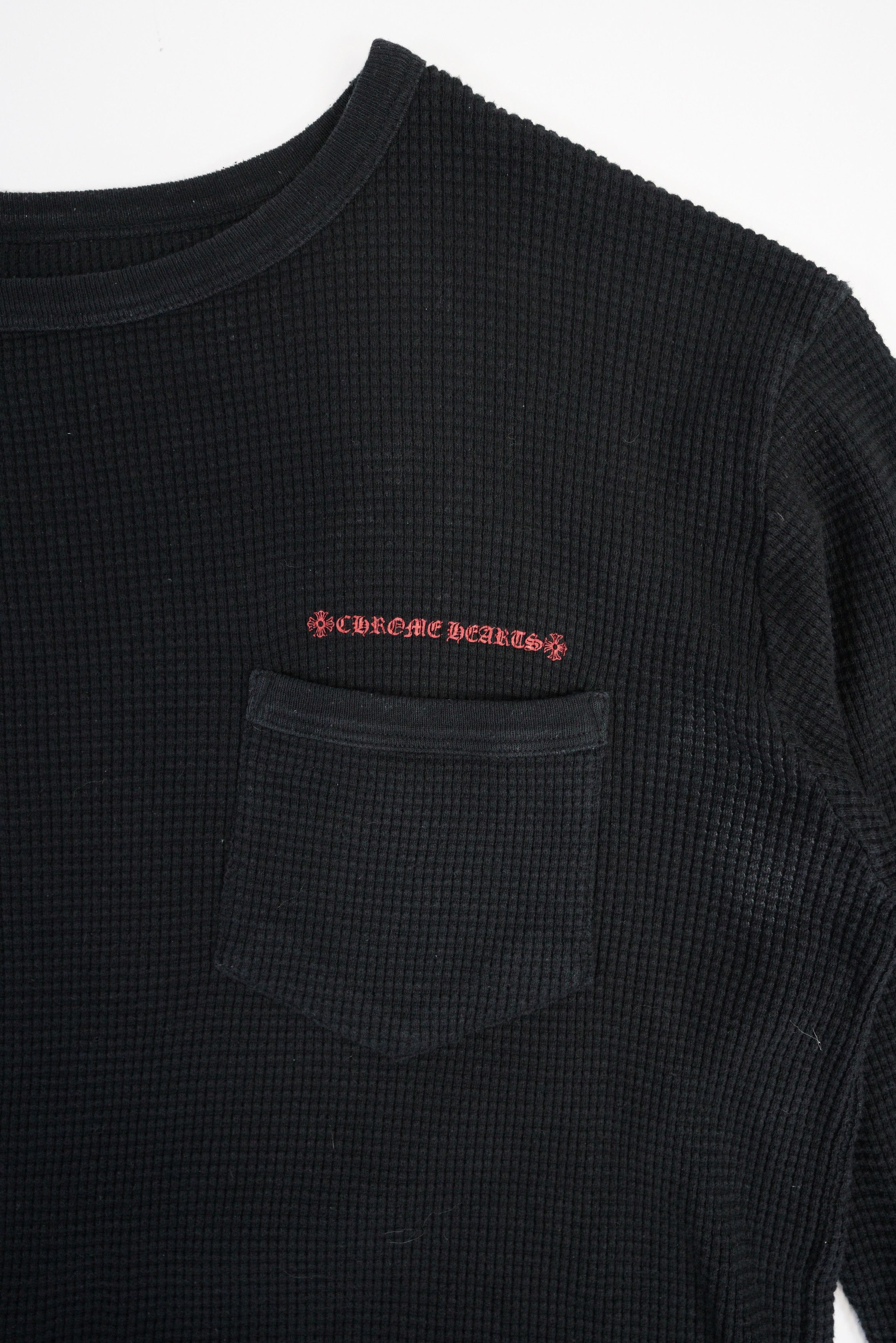 Chrome Hearts Chrome Hearts Matty Boy 'Nuclear Kids' Thermal Size US L / EU 52-54 / 3 - 3 Thumbnail