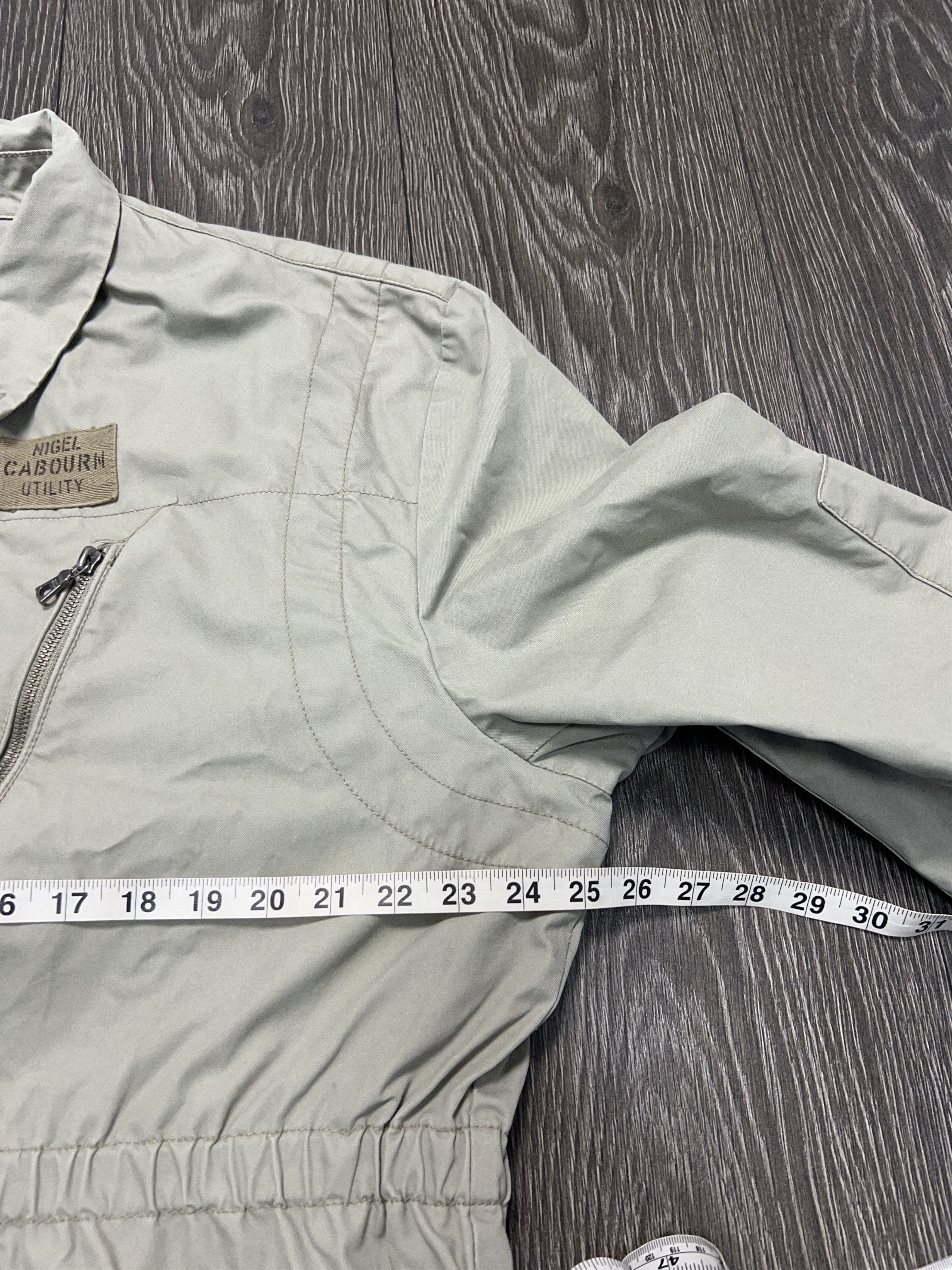 Nigel Cabourn Utility Cold Weather NC9 Military Field Jacket Coat Size XL Size US XL / EU 56 / 4 - 9 Thumbnail
