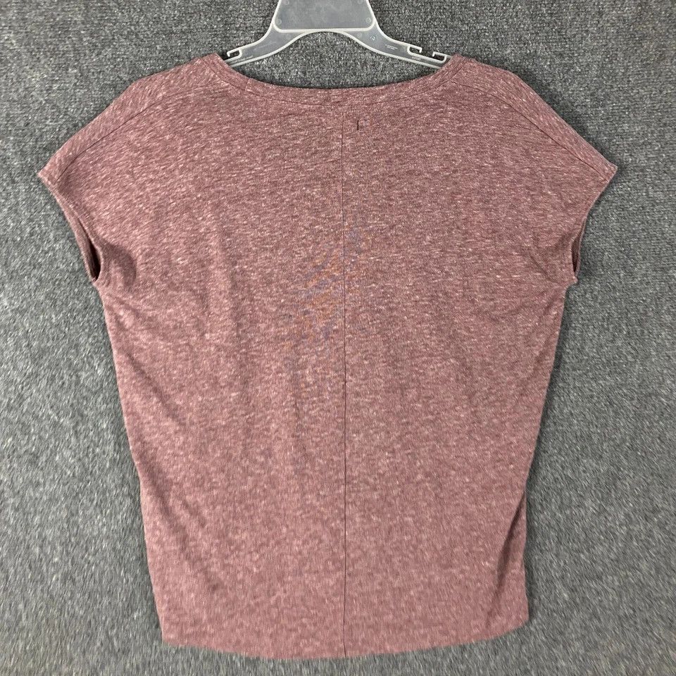 Roots Root Canada Top Women's Small Polyester Blend Half Sleeve S Size S / US 4 / IT 40 - 7 Thumbnail