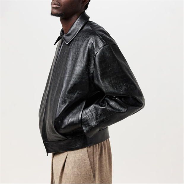 Fear of God Leather Jacket Size US M / EU 48-50 / 2 - 4 Thumbnail
