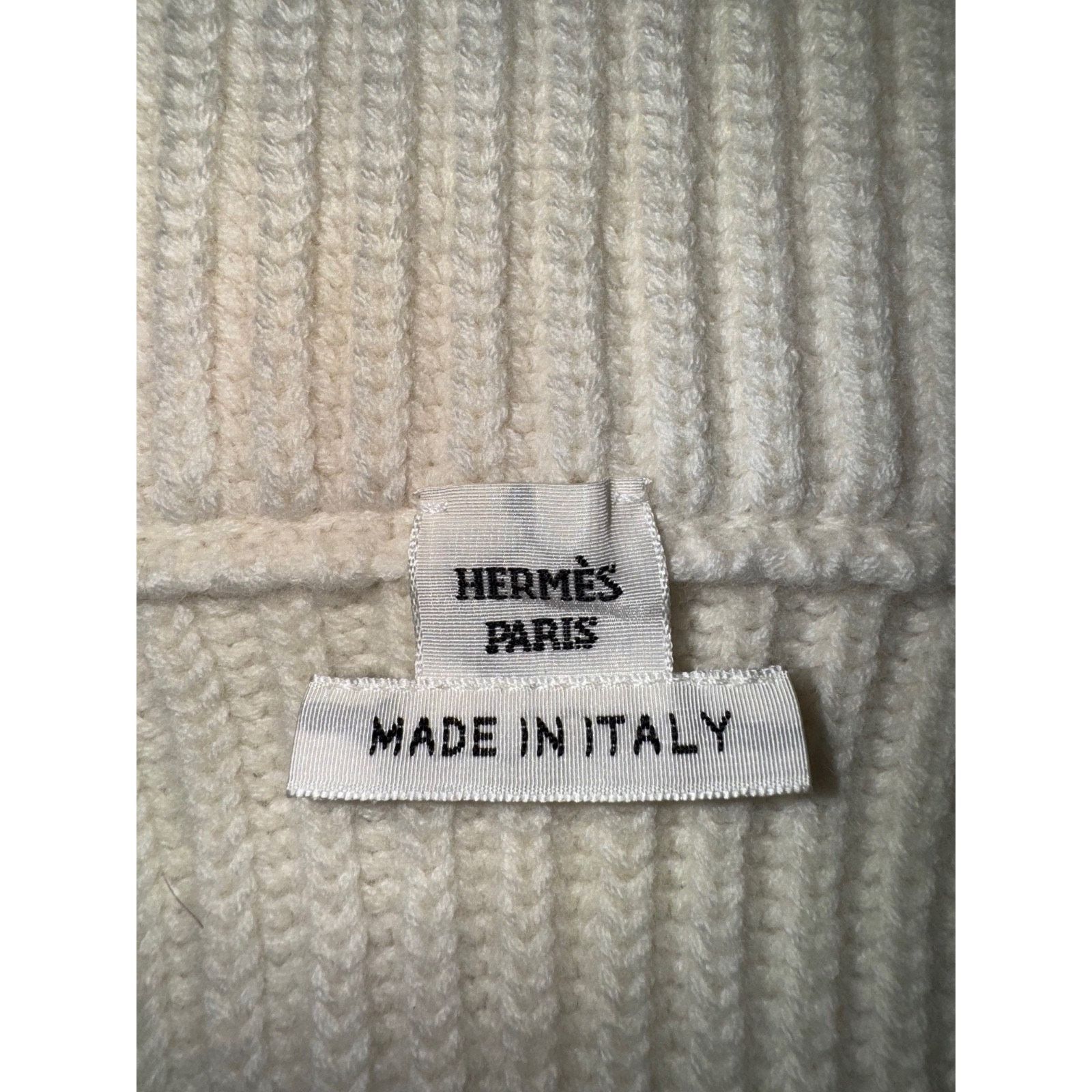 Hermes Zip Up Zipper Cardigan Sweater Wool Knit Jacket 38 Size XS / US 0-2 / IT 36-38 - 16 Thumbnail
