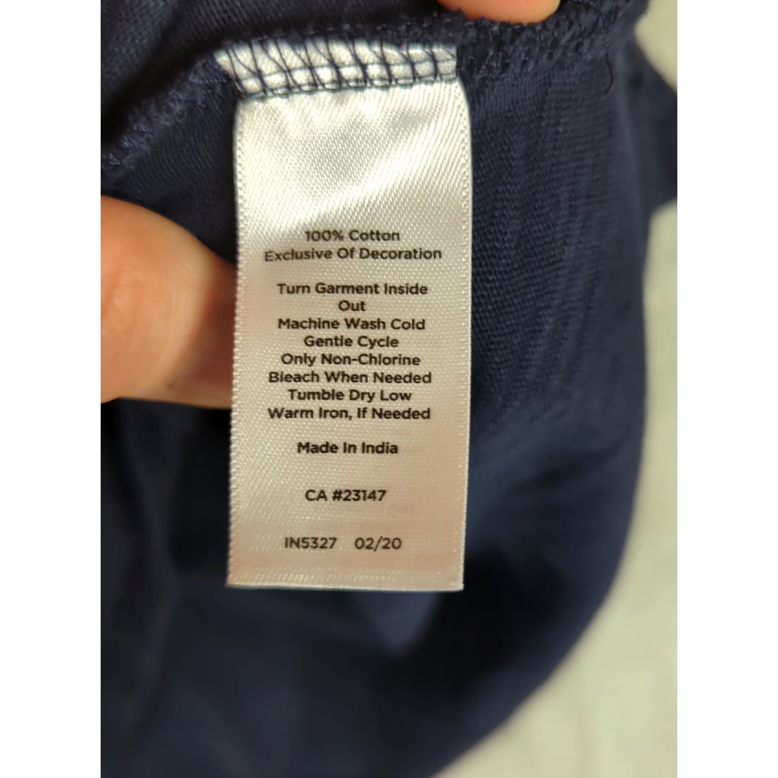 Talbots Talbots Womens XL 3/4 Sleeve Embroidered T Shirt Blouse Tunic Blues Boho Casual Tunic Womens XL Blue Emroidered Shirt Blouse Tunic Size XL / US 12-14 / IT 48-50 - 6 Thumbnail