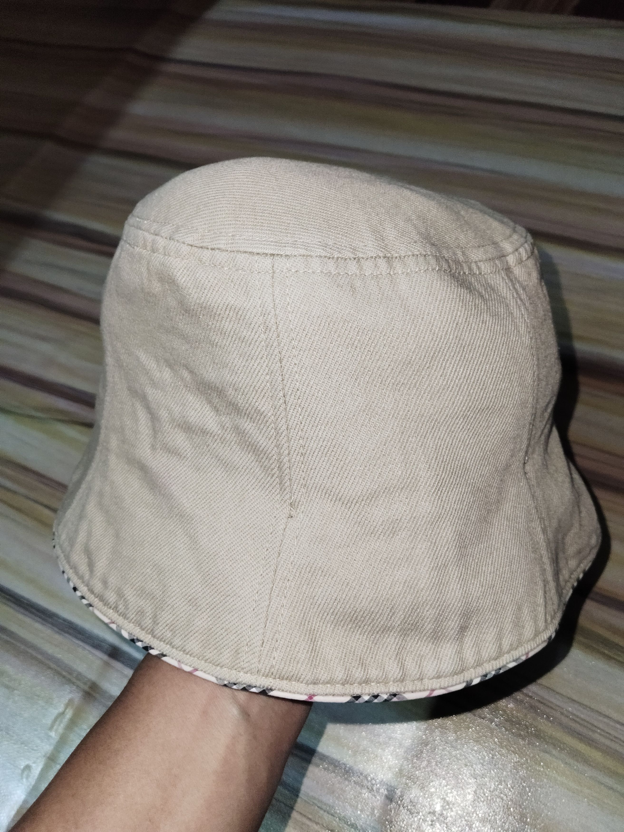 Burberry BURBERRY BLUE LABEL Bucket Hat Size ONE SIZE - 2 Thumbnail
