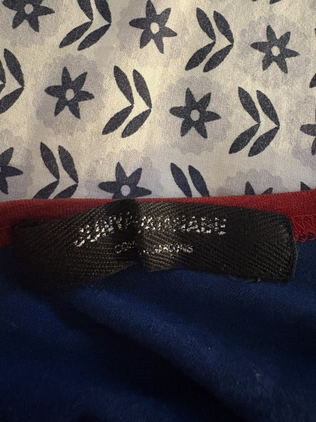Junya Watanabe Junya Watanabe CDG AD2001 Happy Holidays Raglan Size US S / EU 44-46 / 1 - 3 Thumbnail