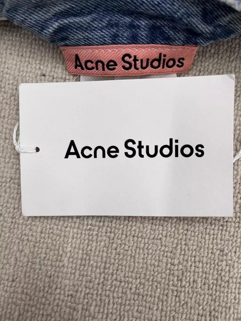 Acne Studios Acne Studios size 27/30 Cleanfit Weila Heavy Industry Mid- Size US 27 - 4 Thumbnail