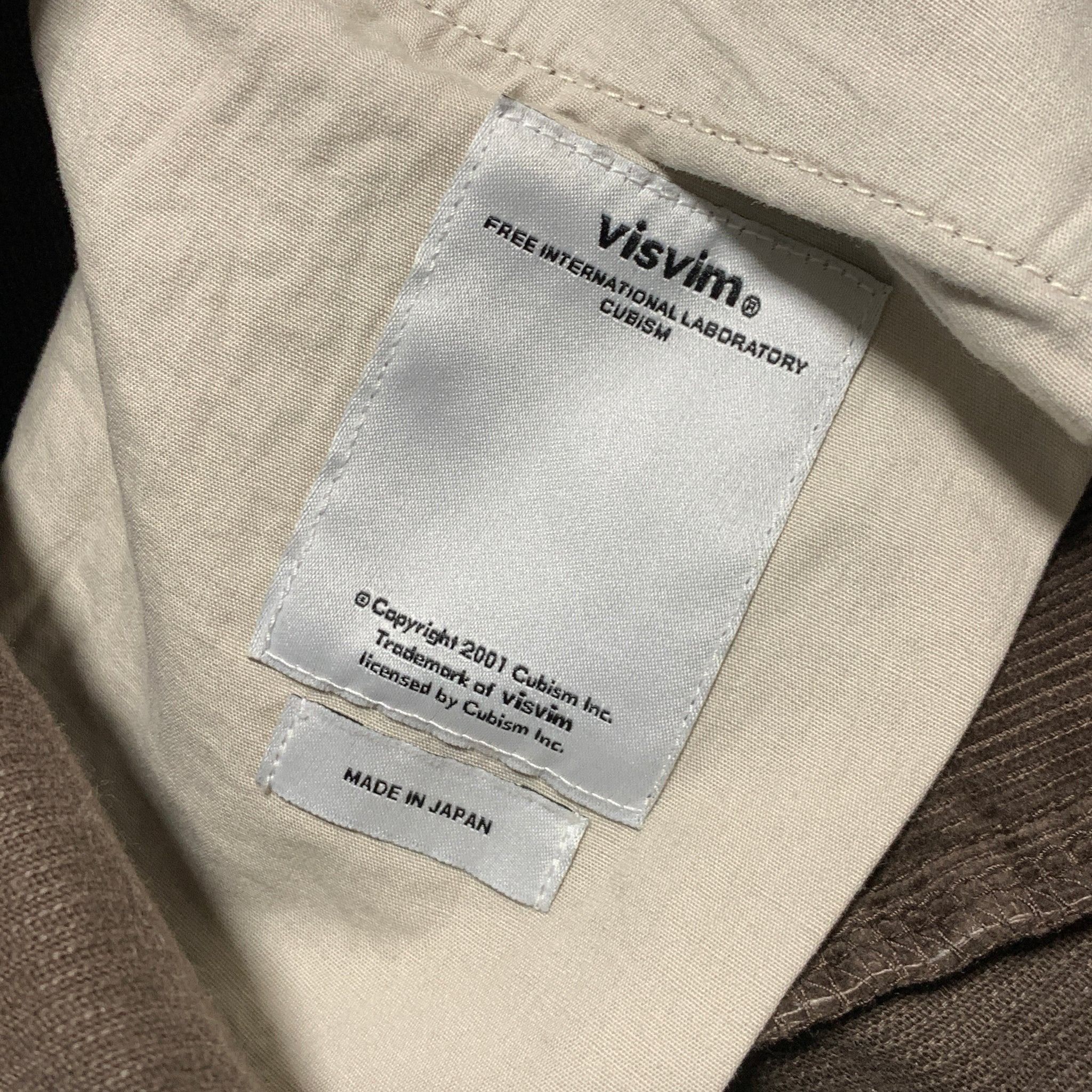 Visvim OFFER OK 🔥 Visvim 12AW Slub Corduroy Pants Size US 33 - 13 Thumbnail