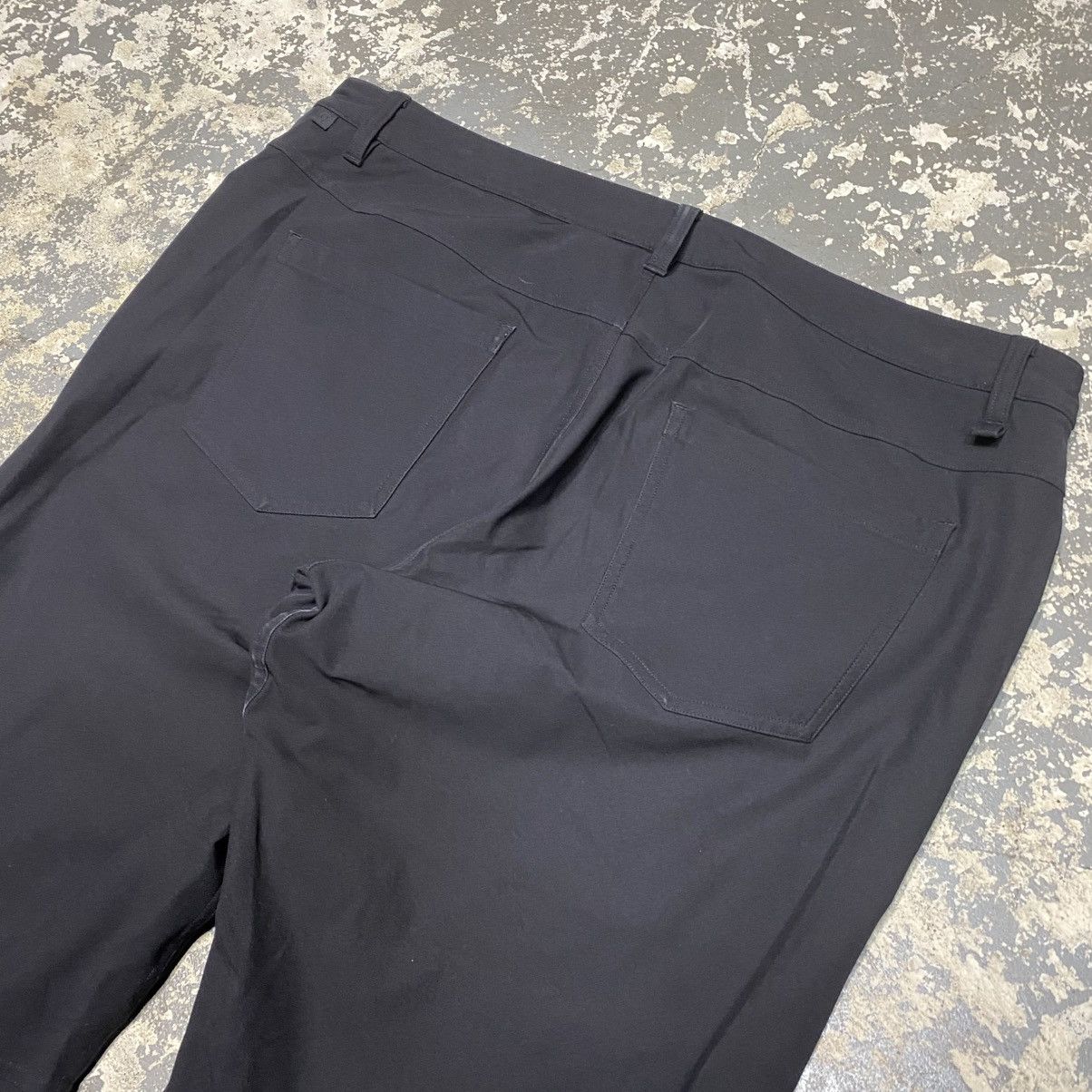 Lululemon × Vintage Lululemon Men’s ABC Pants Slim Fit Black Size US 38 / EU 54 - 3 Thumbnail