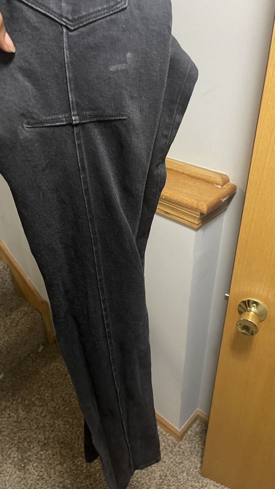 Rta Black cross stitch RTA skinny jeans Size US 29 - 7 Thumbnail