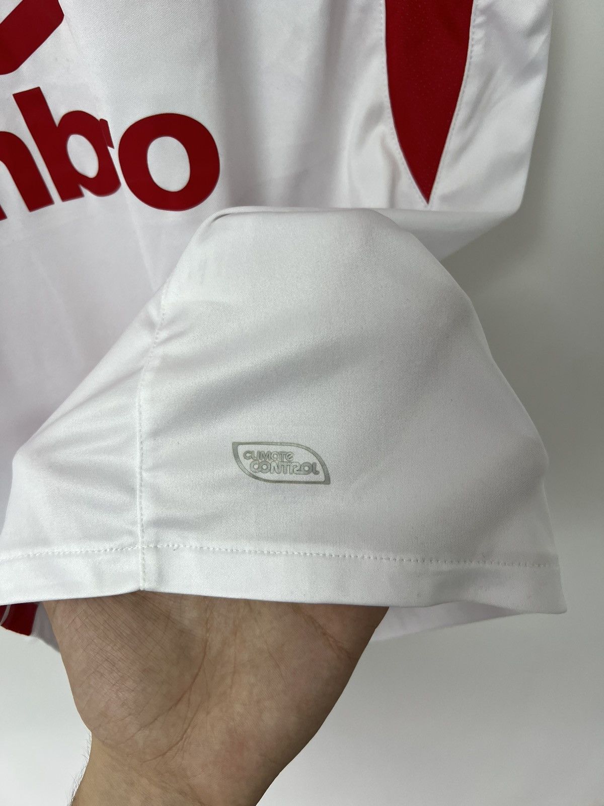 Vintage Vintage AS Nancy 2010-11 Vahirua #19 Mailot Umbro Jersey L Size US L / EU 52-54 / 3 - 23 Thumbnail