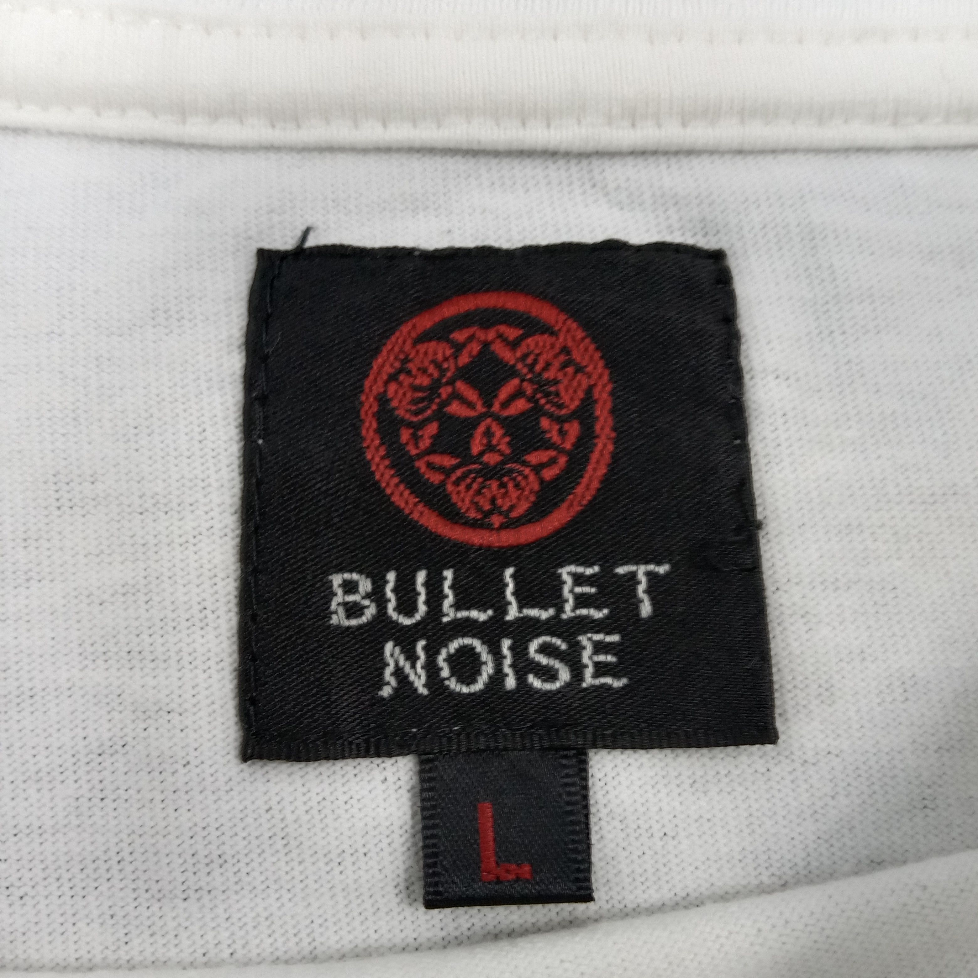 Bullet Noise Bullet Noise Japanese Sukajan Art Style Tshirt C267N72 Size US M / EU 48-50 / 2 - 5 Thumbnail