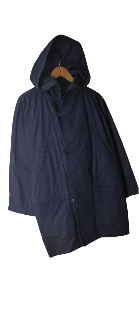 Issey Miyake IS ISSEY MIYAKE WINDCOAT JAPAN ICONIC DESIGNER JACKET Size US L / EU 52-54 / 3 - 3 Thumbnail