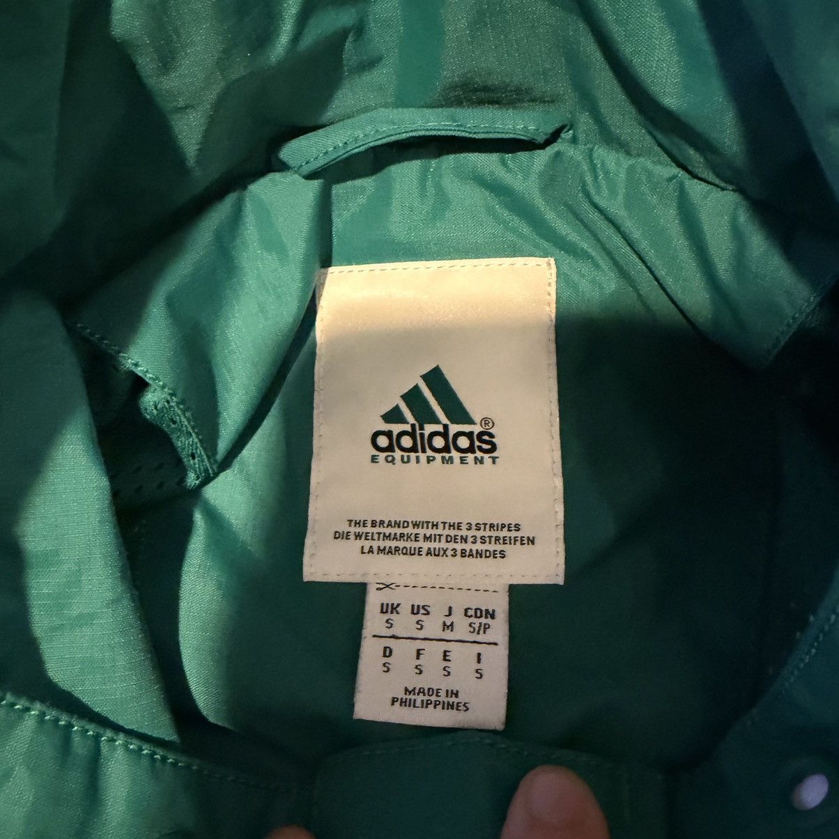 Adidas adidas Originals Equipment EQT Windbreaker Size US S / EU 44-46 / 1 - 4 Thumbnail